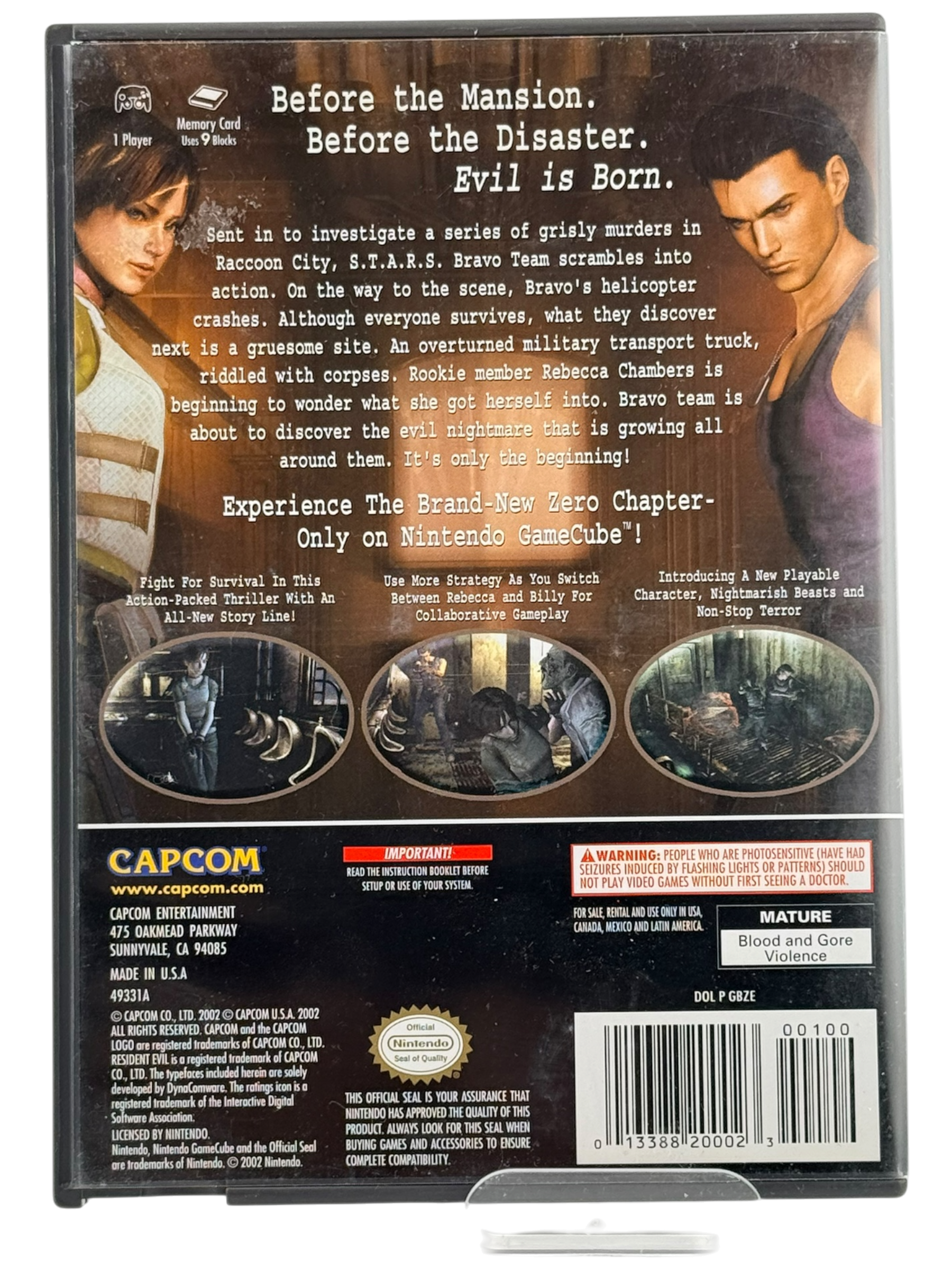 Resident Evil Zero