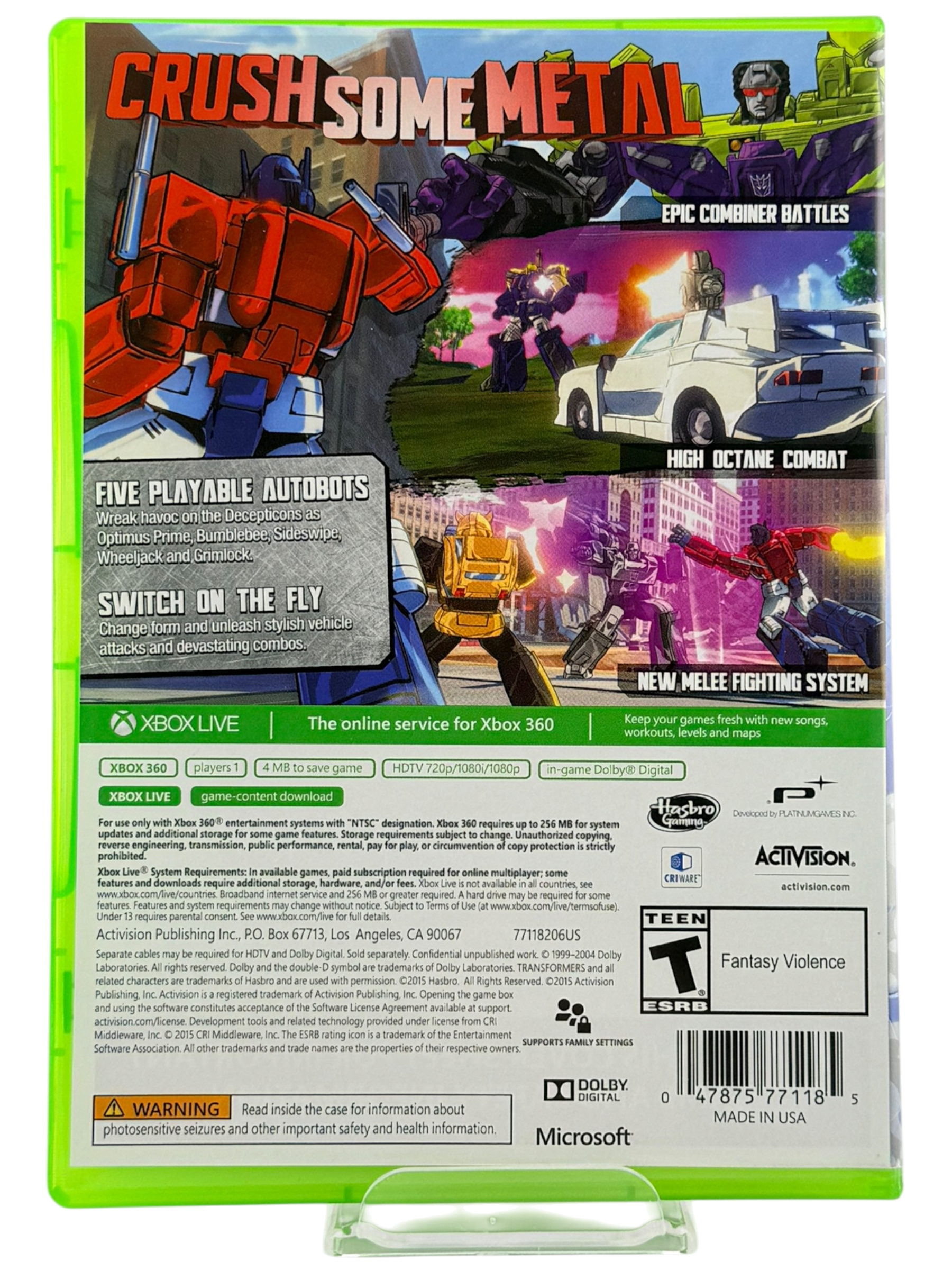 Transformers: Devastation