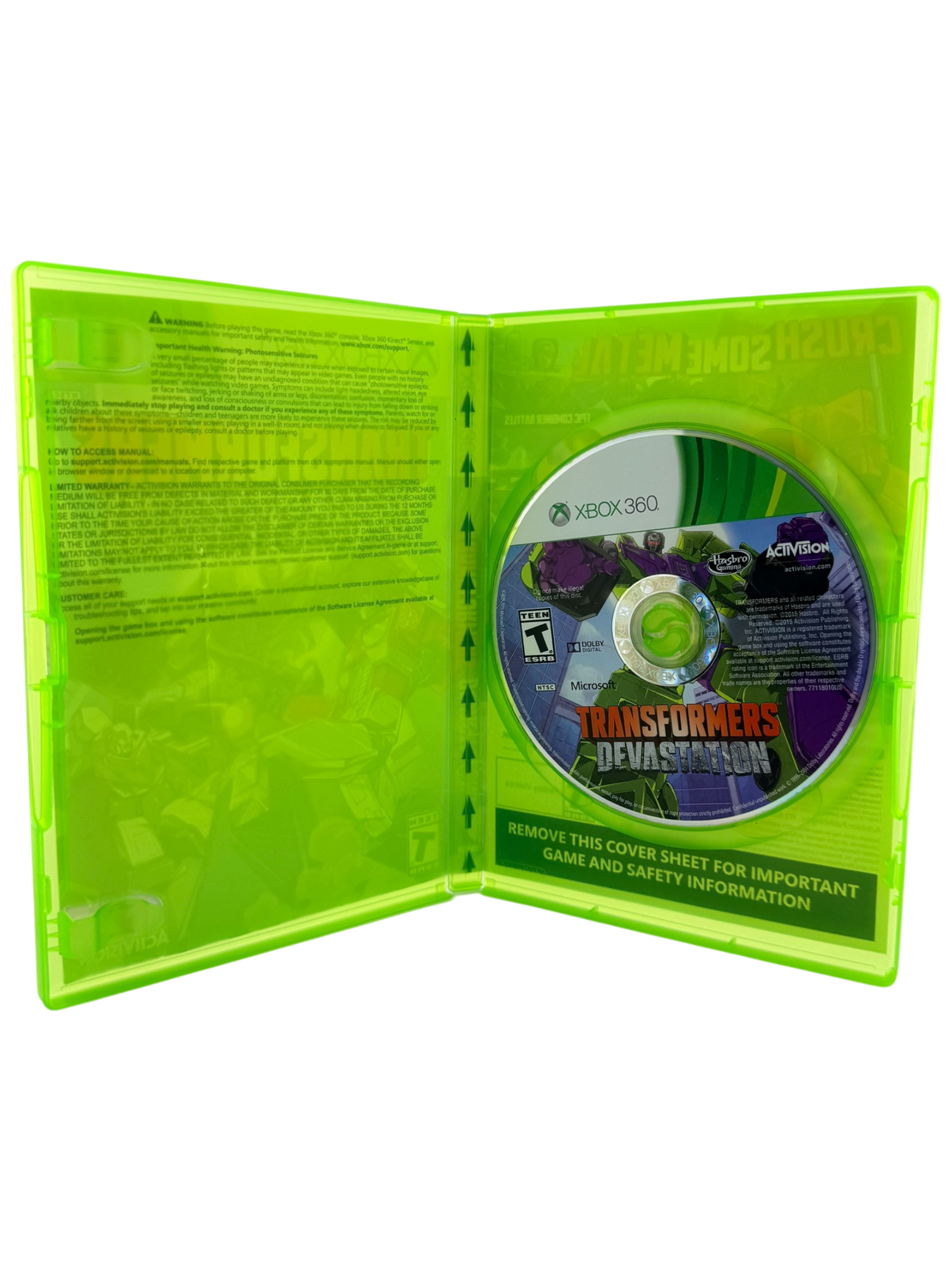 Transformers: Devastation