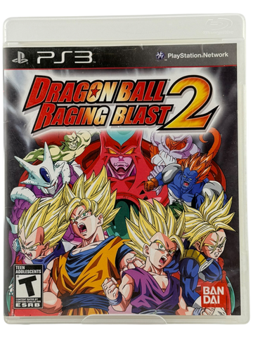 Dragon Ball: Raging Blast 2