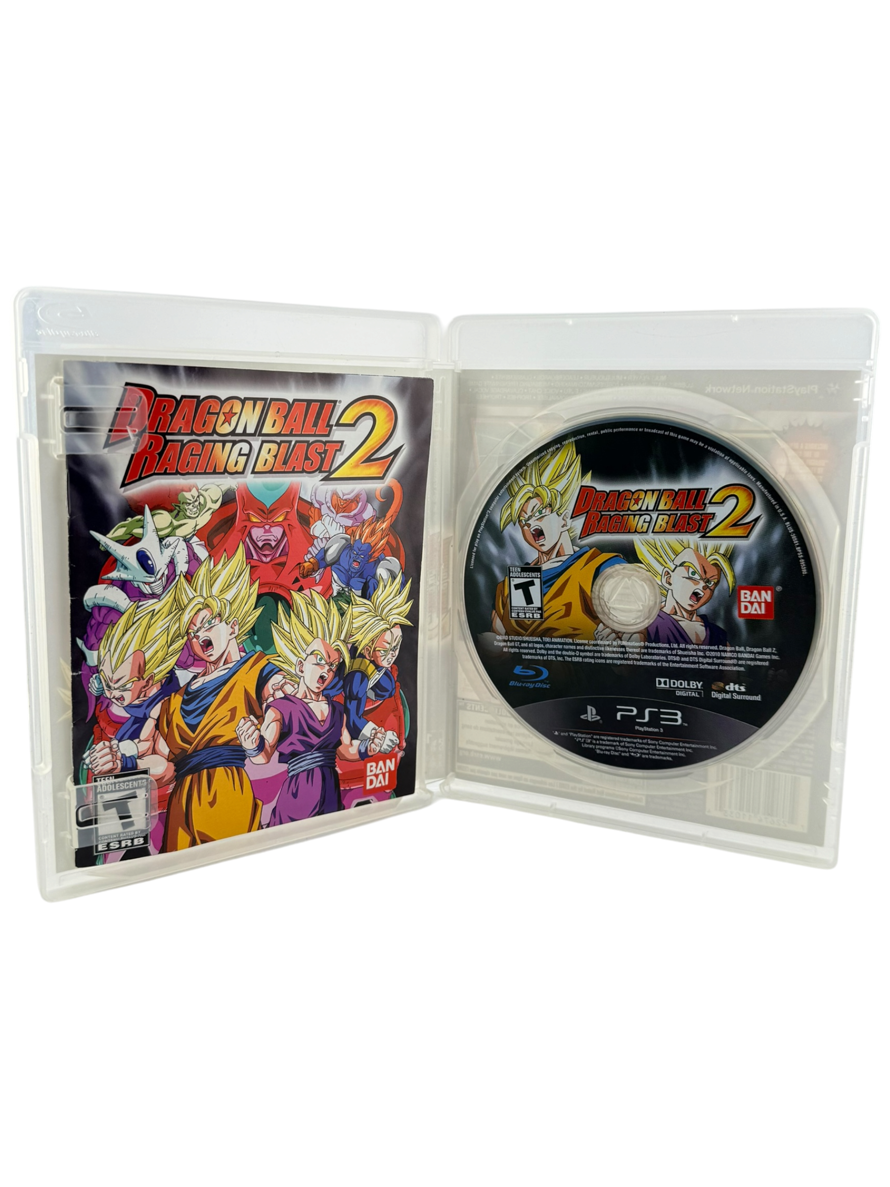 Dragon Ball: Raging Blast 2