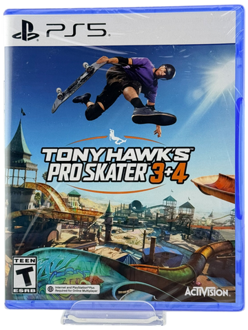 Tony Hawk's Pro Skater 3 + 4