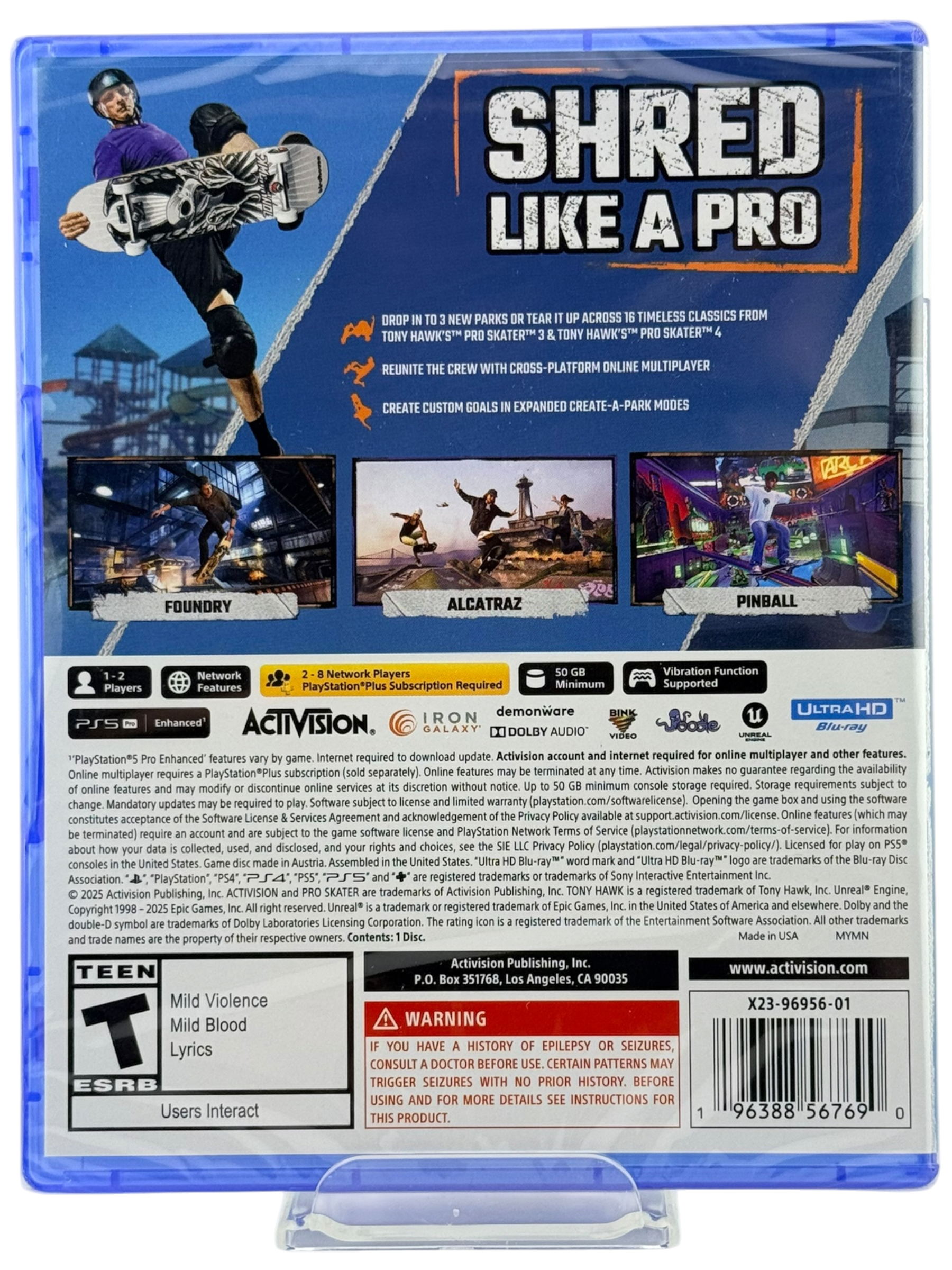 Tony Hawk's Pro Skater 3 + 4