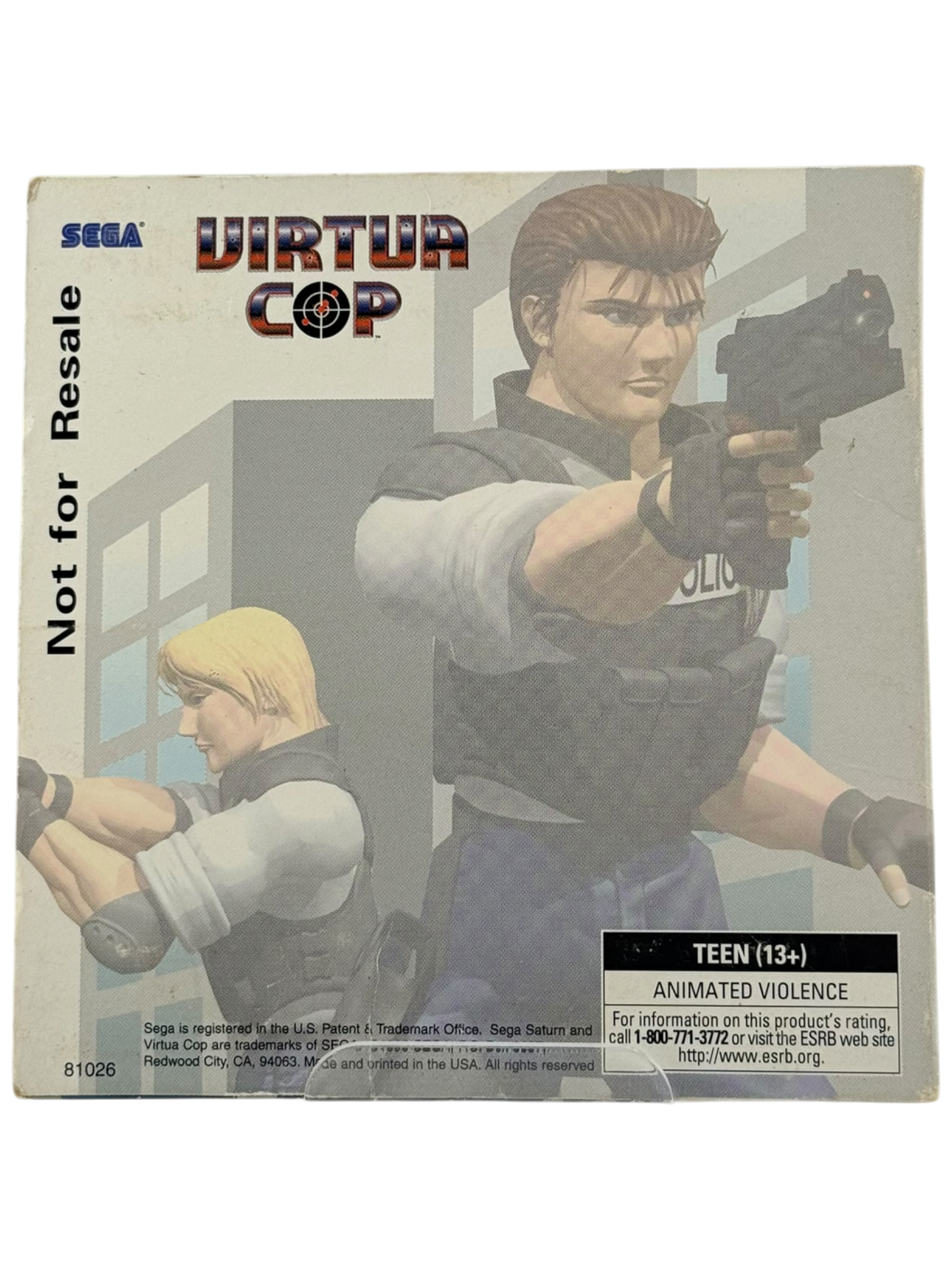 Virtua Cop [Not For Resale]