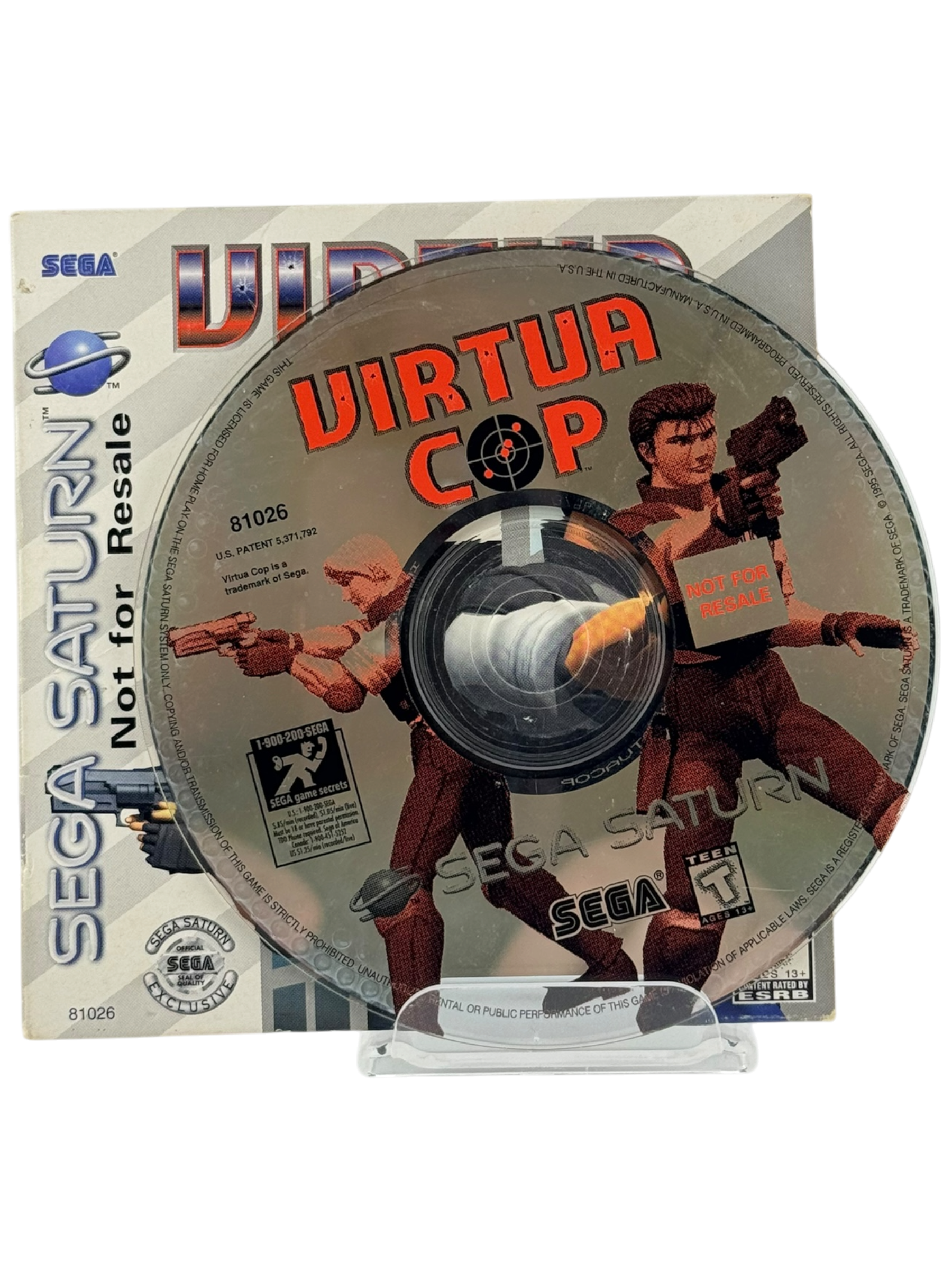 Virtua Cop [Not For Resale]