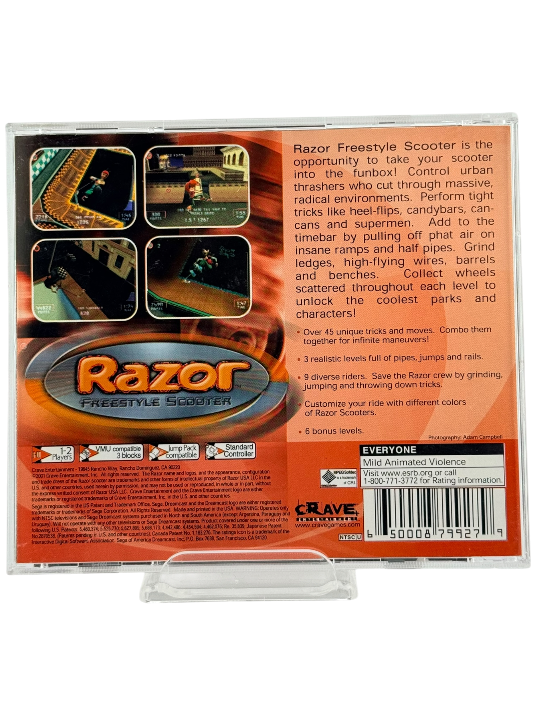 Razor Freestyle Scooter