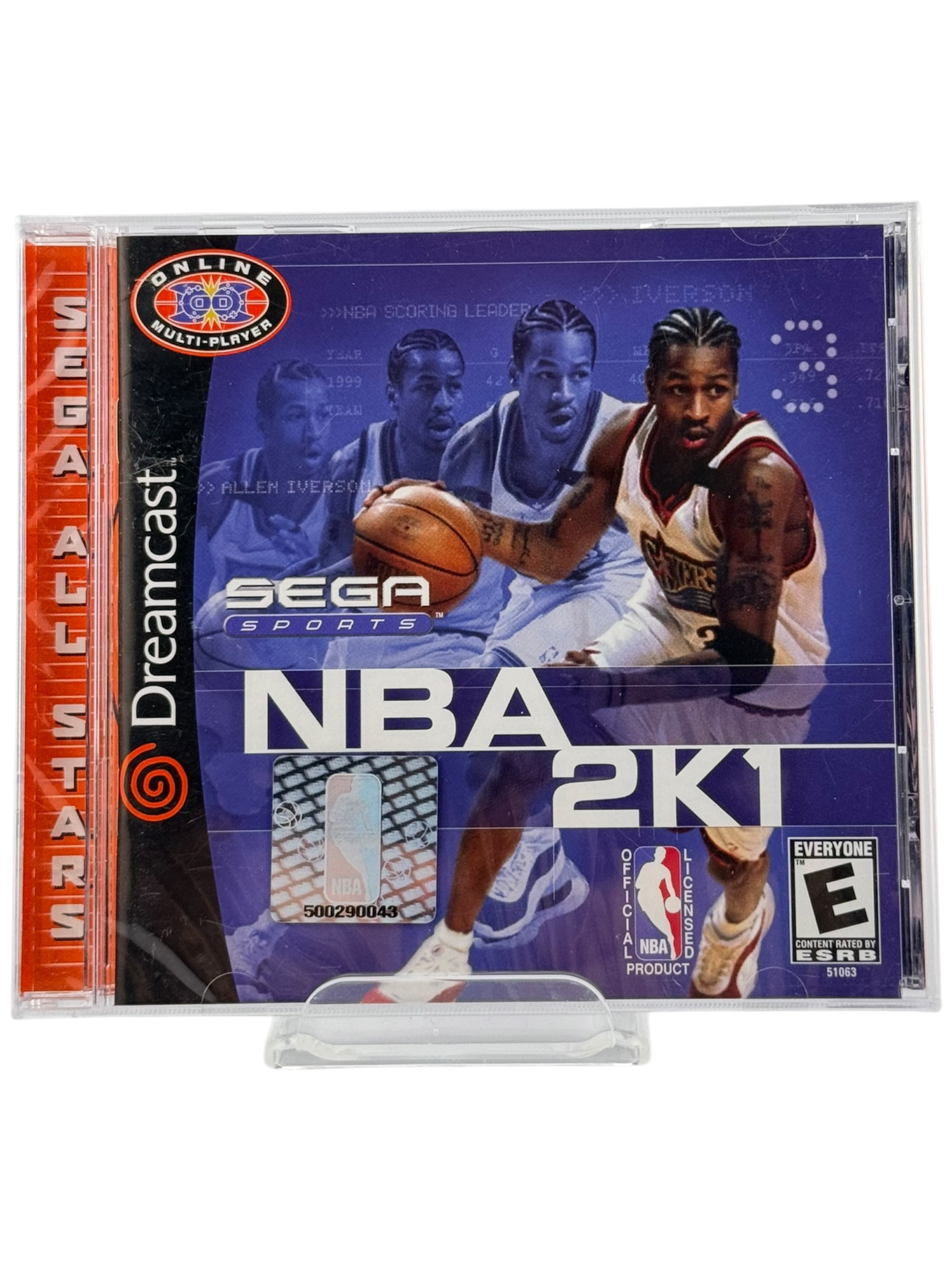 NBA 2K1 [Sega All Stars]
