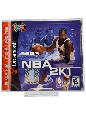 NBA 2K1 [Sega All Stars]