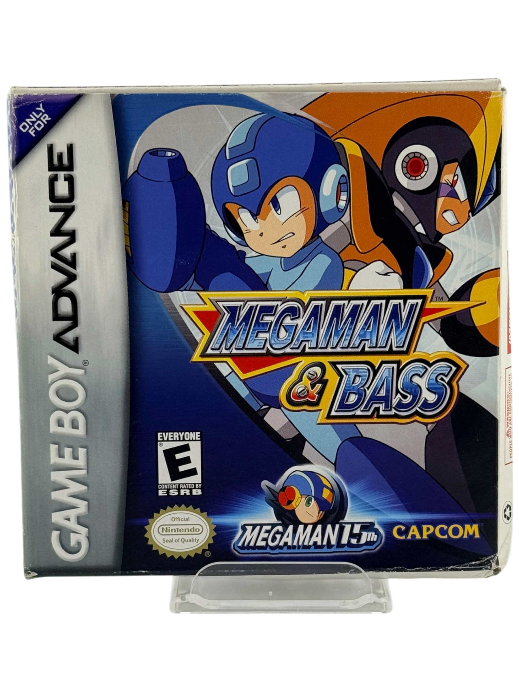 Mega Man and Bass