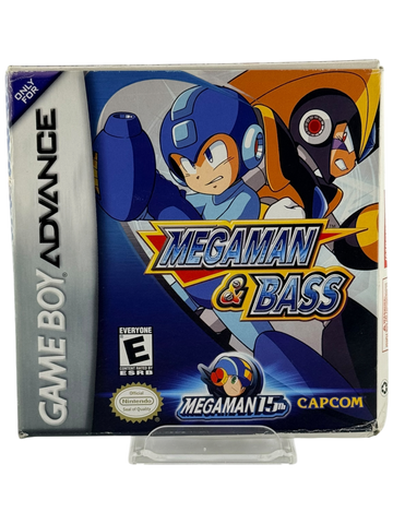 Mega Man and Bass