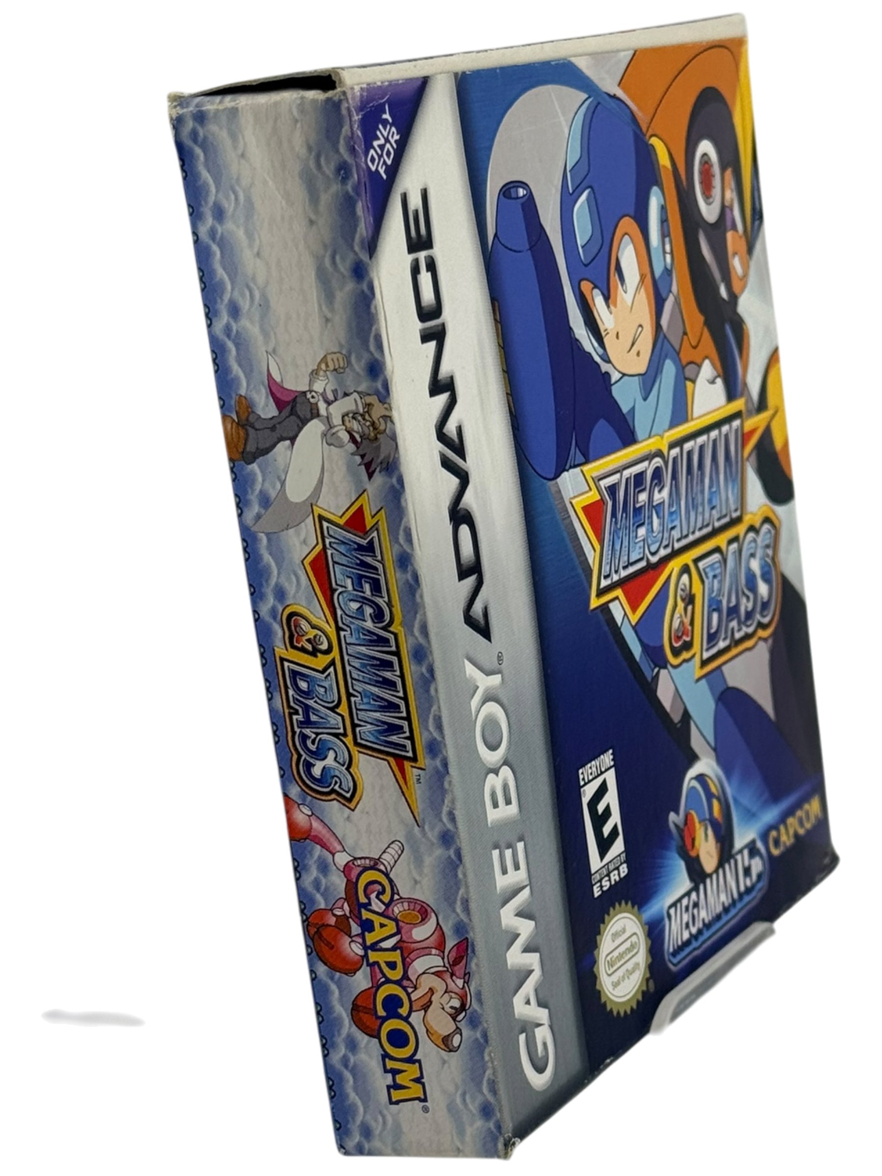 Mega Man and Bass