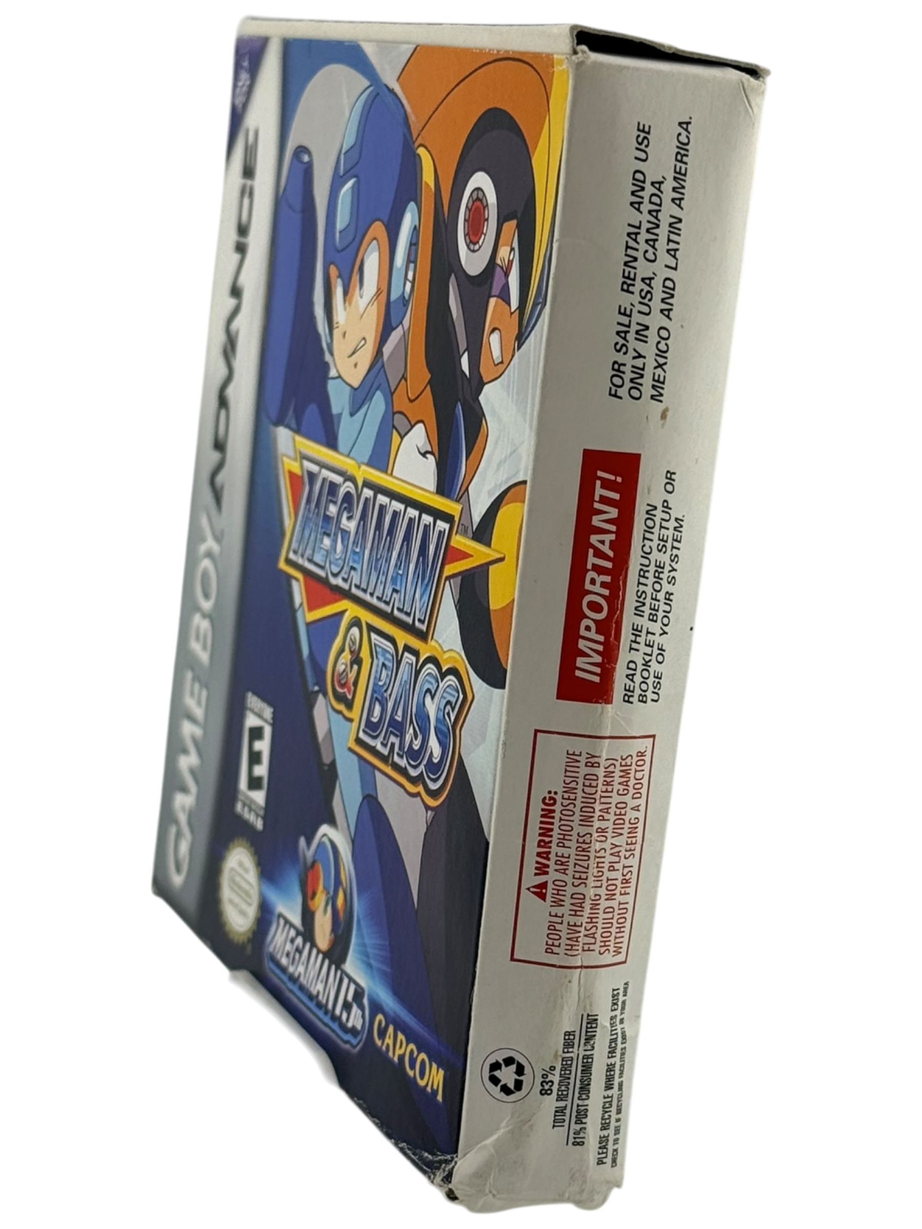 Mega Man and Bass