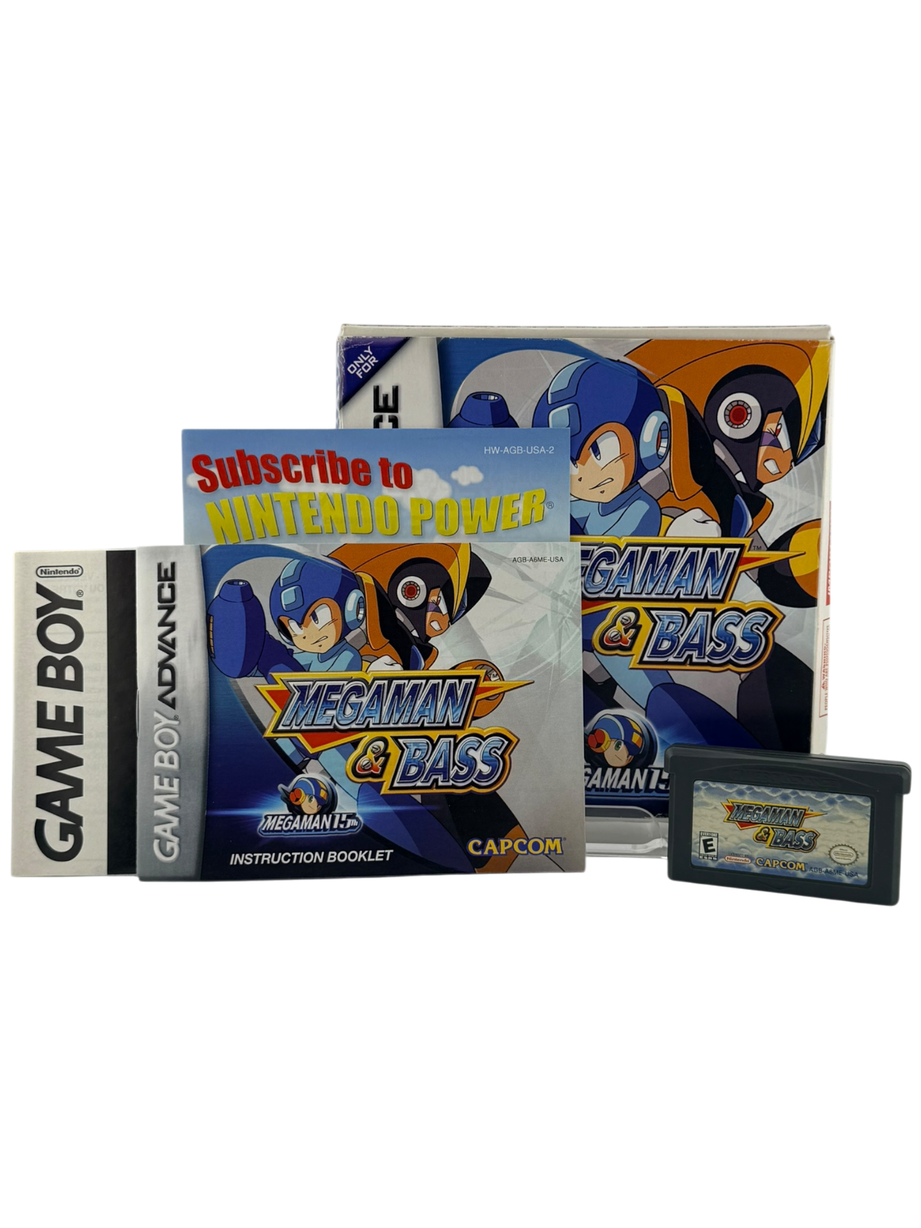 Mega Man and Bass