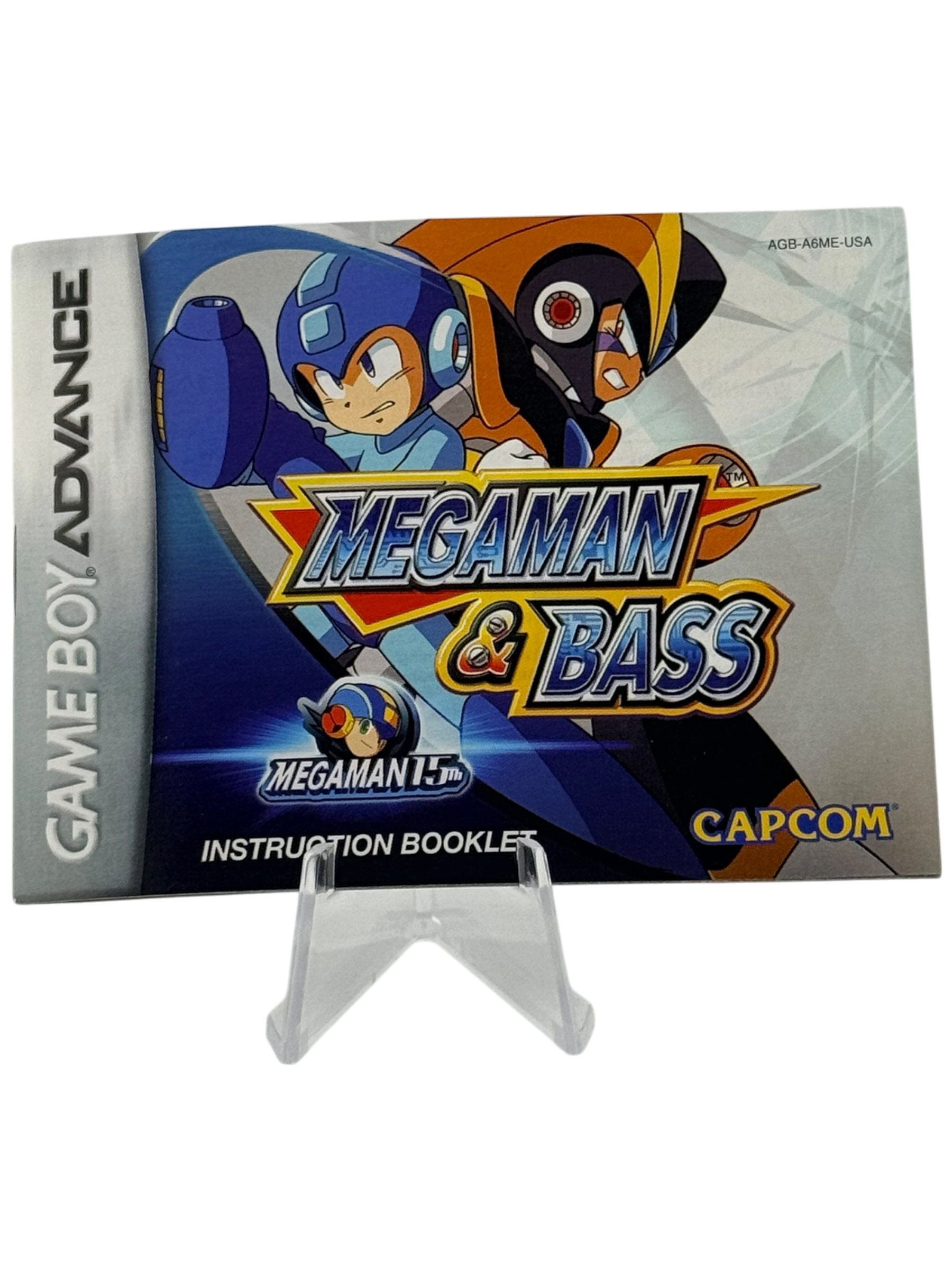 Mega Man and Bass