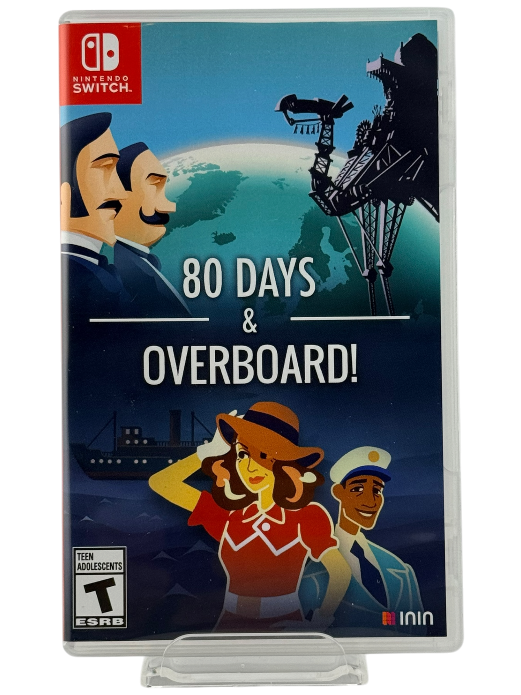 80 Days and Overboard