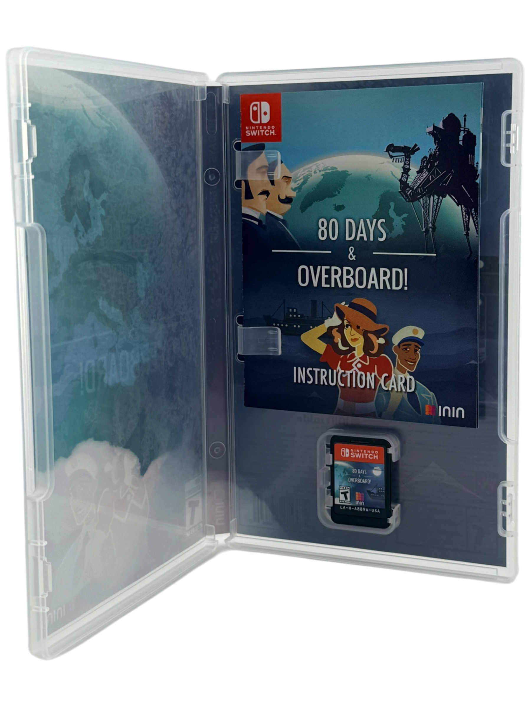 80 Days and Overboard