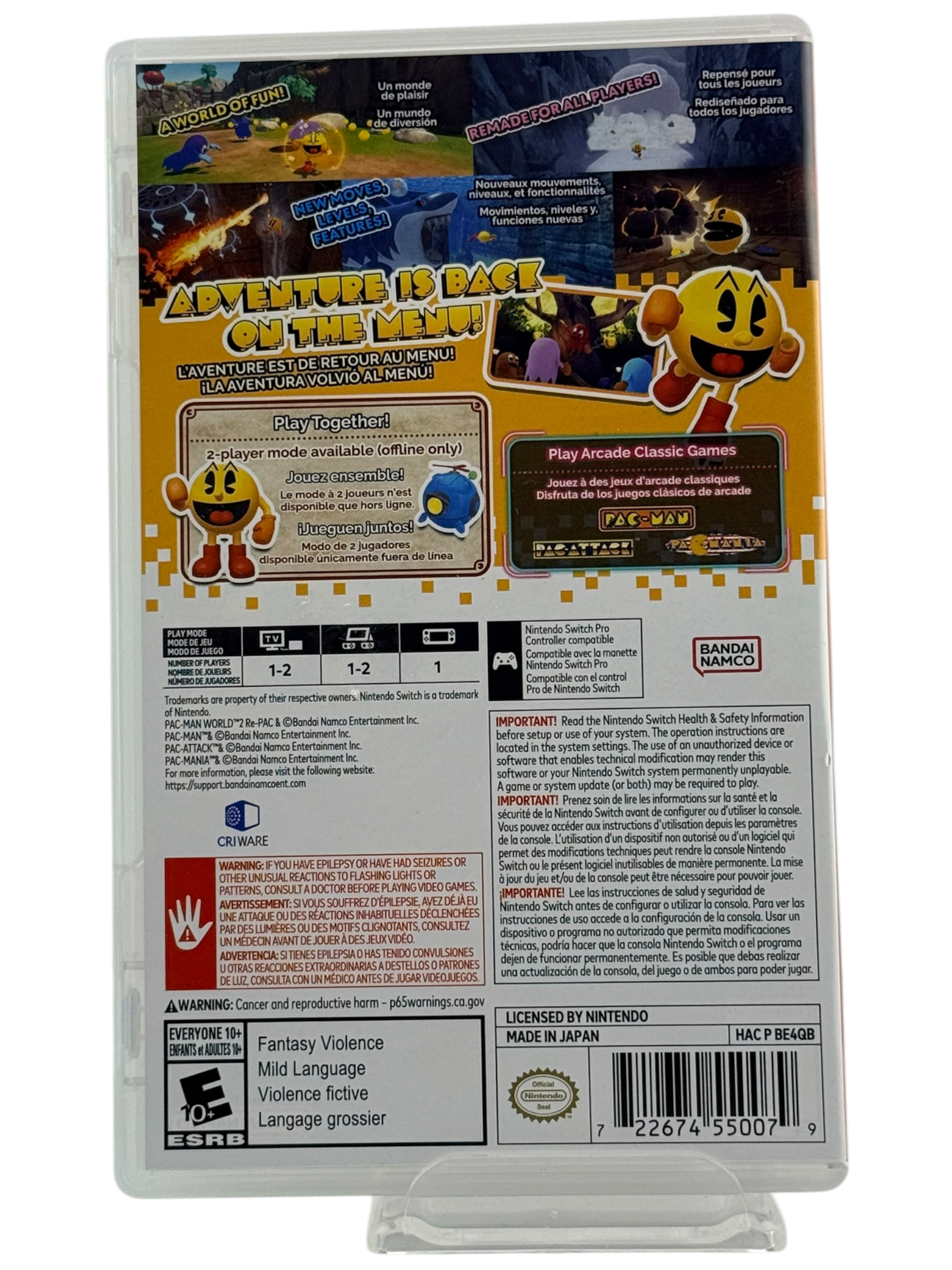 Pac-Man World 2 Re-Pac