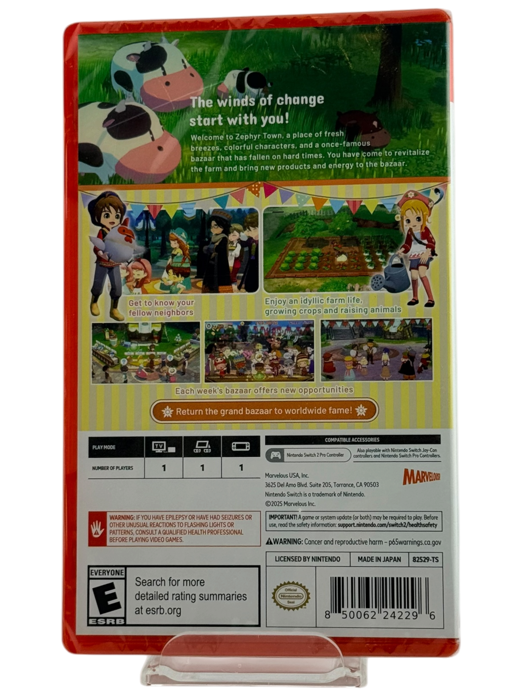 Story Of Seasons: Grand Bazaar