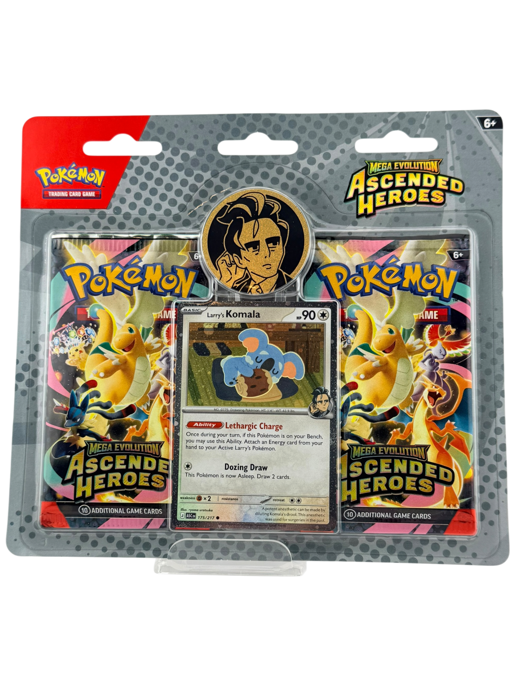 Mega Evolution: Ascended Heroes Collection - Larry - ME: Ascended Heroes (ASC)