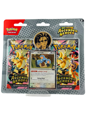 Mega Evolution: Ascended Heroes Collection - Larry - ME: Ascended Heroes (ASC)