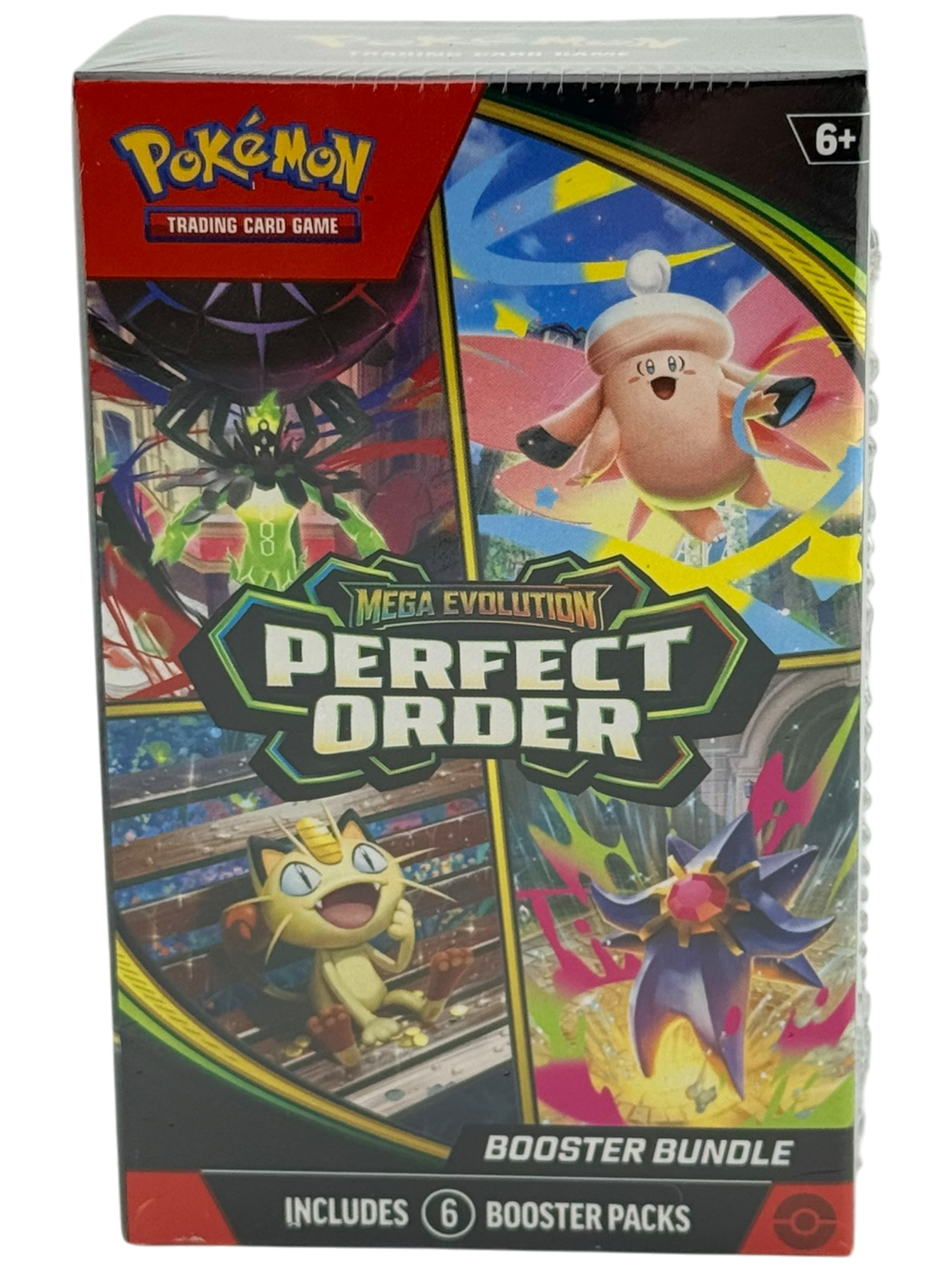 Perfect Order Booster Bundle - ME03: Perfect Order (POR)