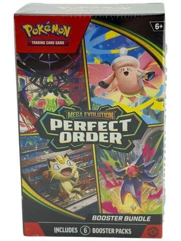 Perfect Order Booster Bundle - ME03: Perfect Order (POR)