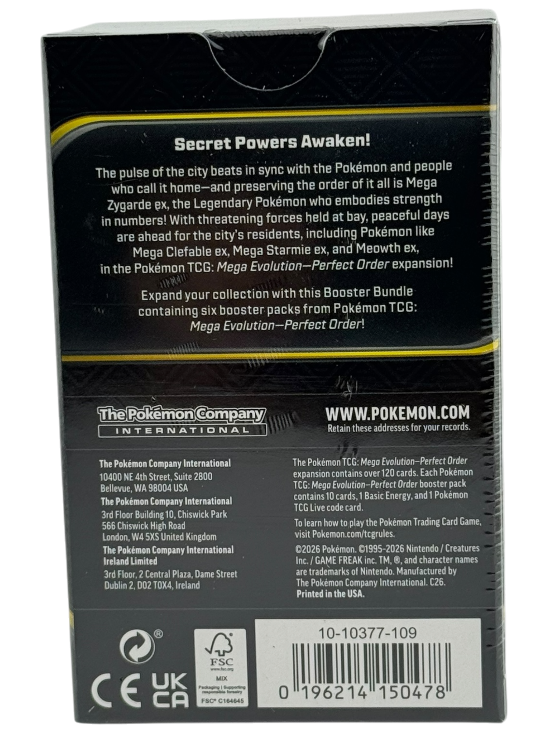Perfect Order Booster Bundle - ME03: Perfect Order (POR)