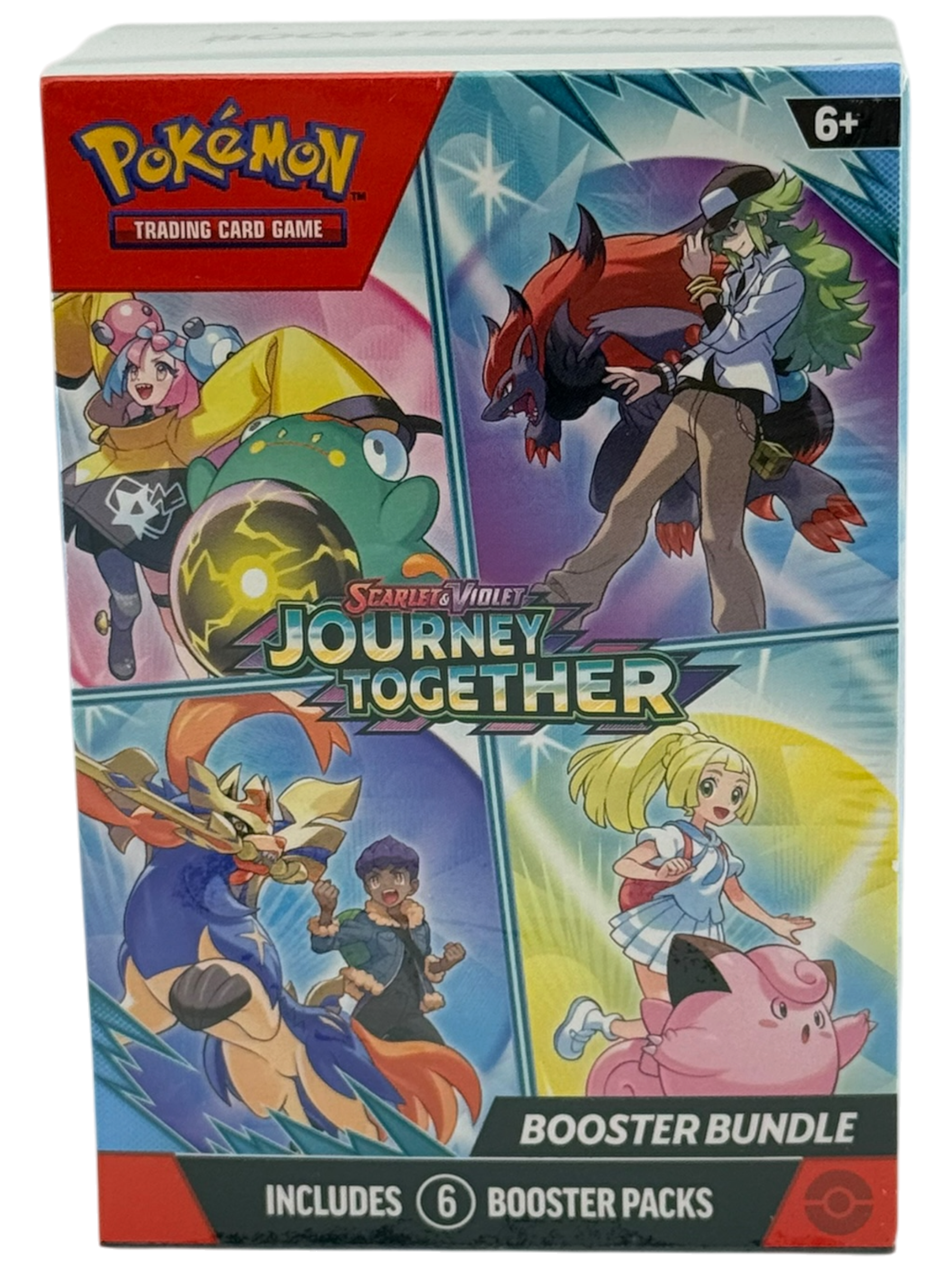 Journey Together Booster Bundle - SV09: Journey Together (JTG)