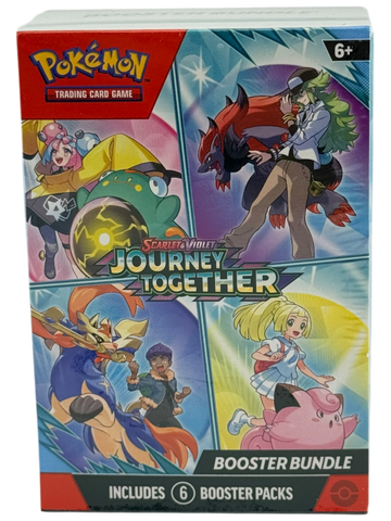 Journey Together Booster Bundle - SV09: Journey Together (JTG)