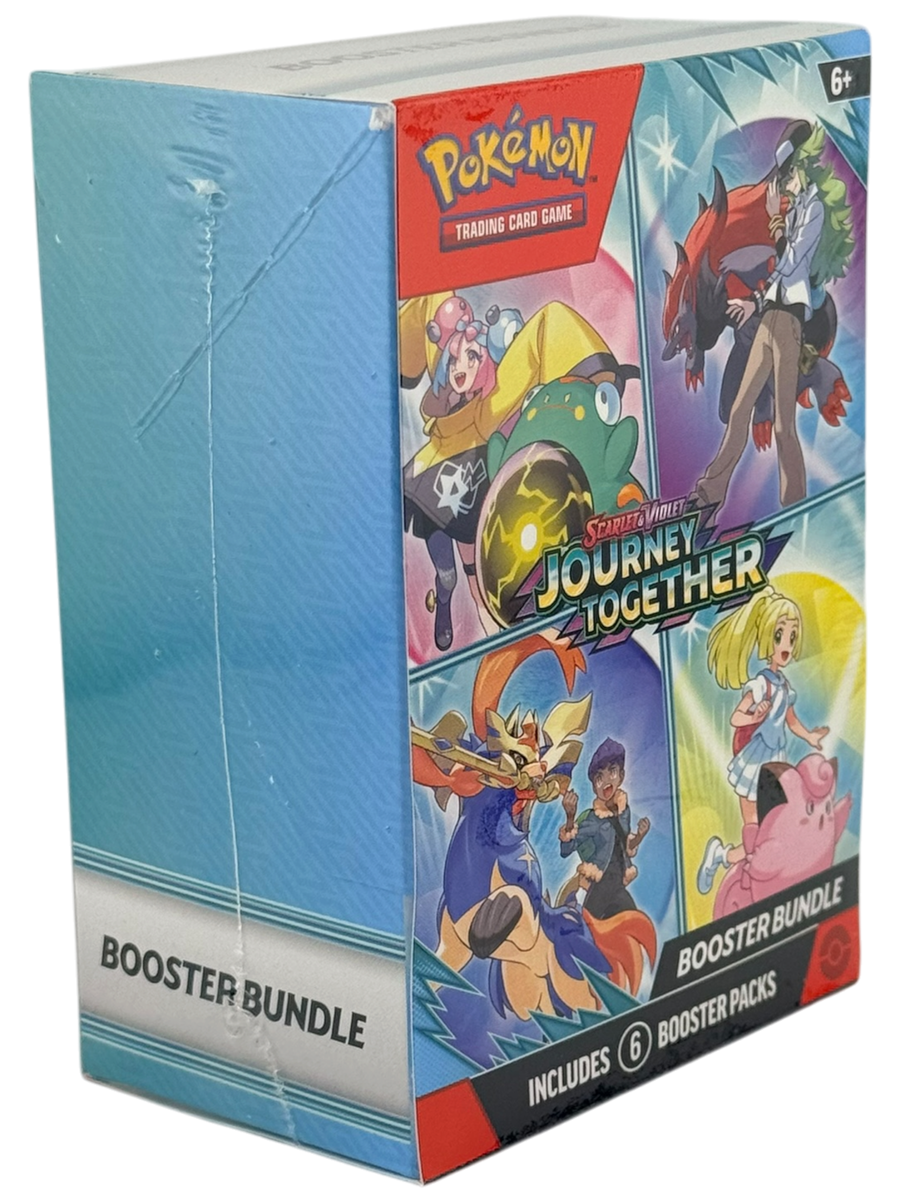 Journey Together Booster Bundle - SV09: Journey Together (JTG)