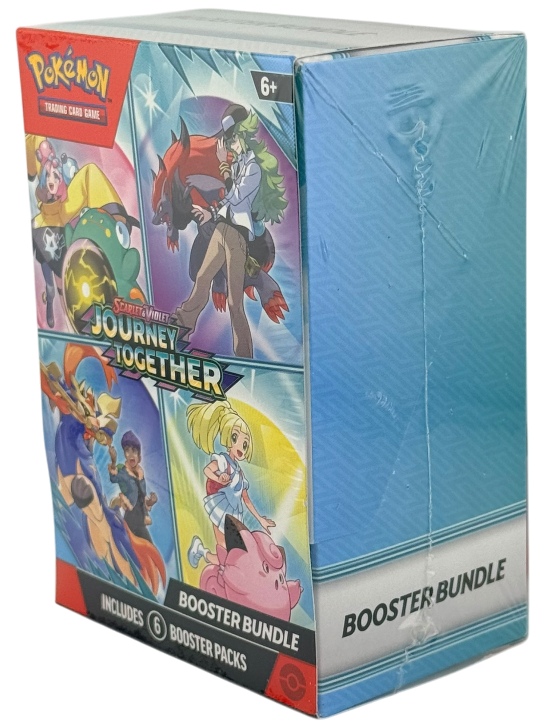 Journey Together Booster Bundle - SV09: Journey Together (JTG)