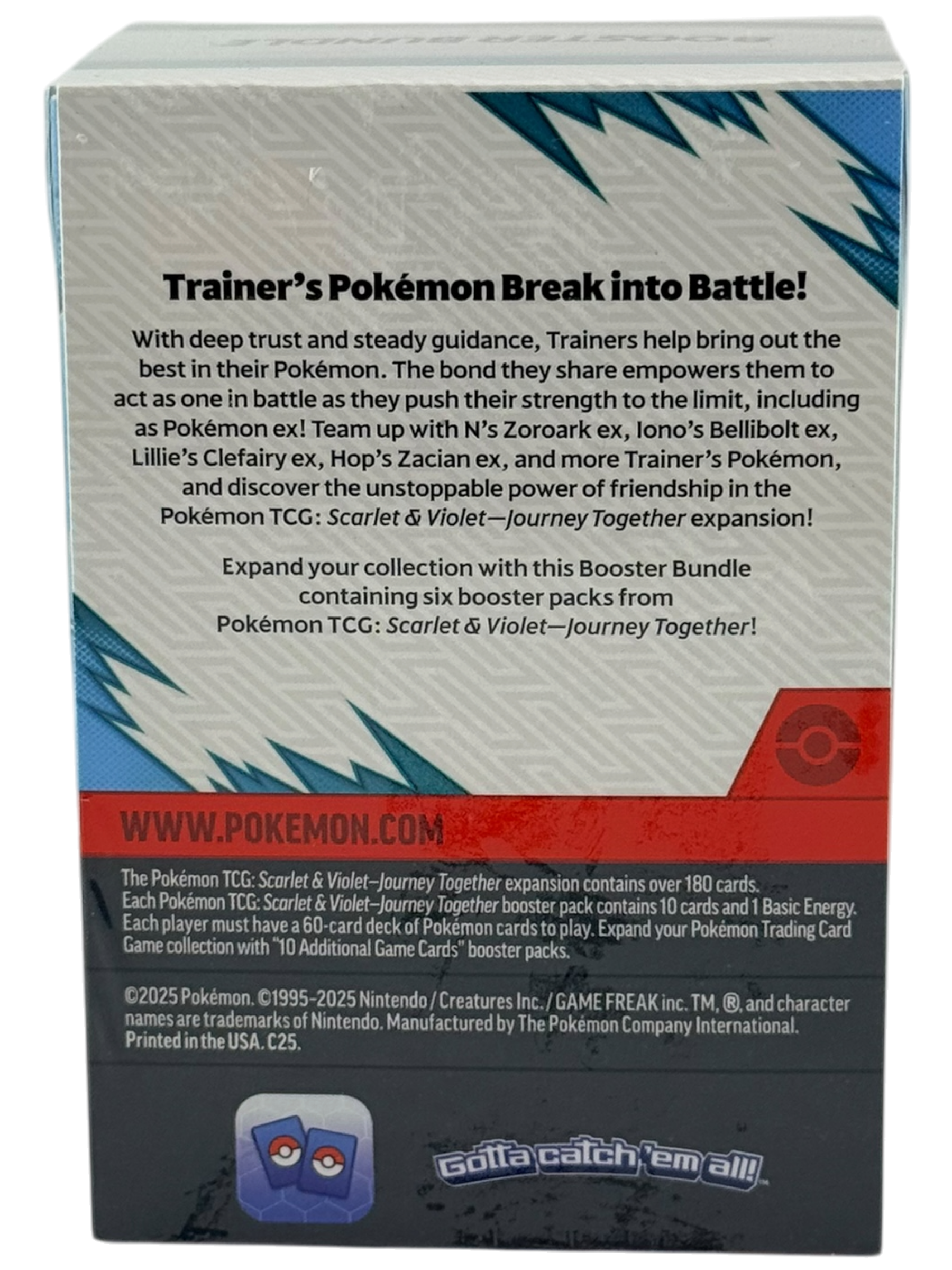 Journey Together Booster Bundle - SV09: Journey Together (JTG)
