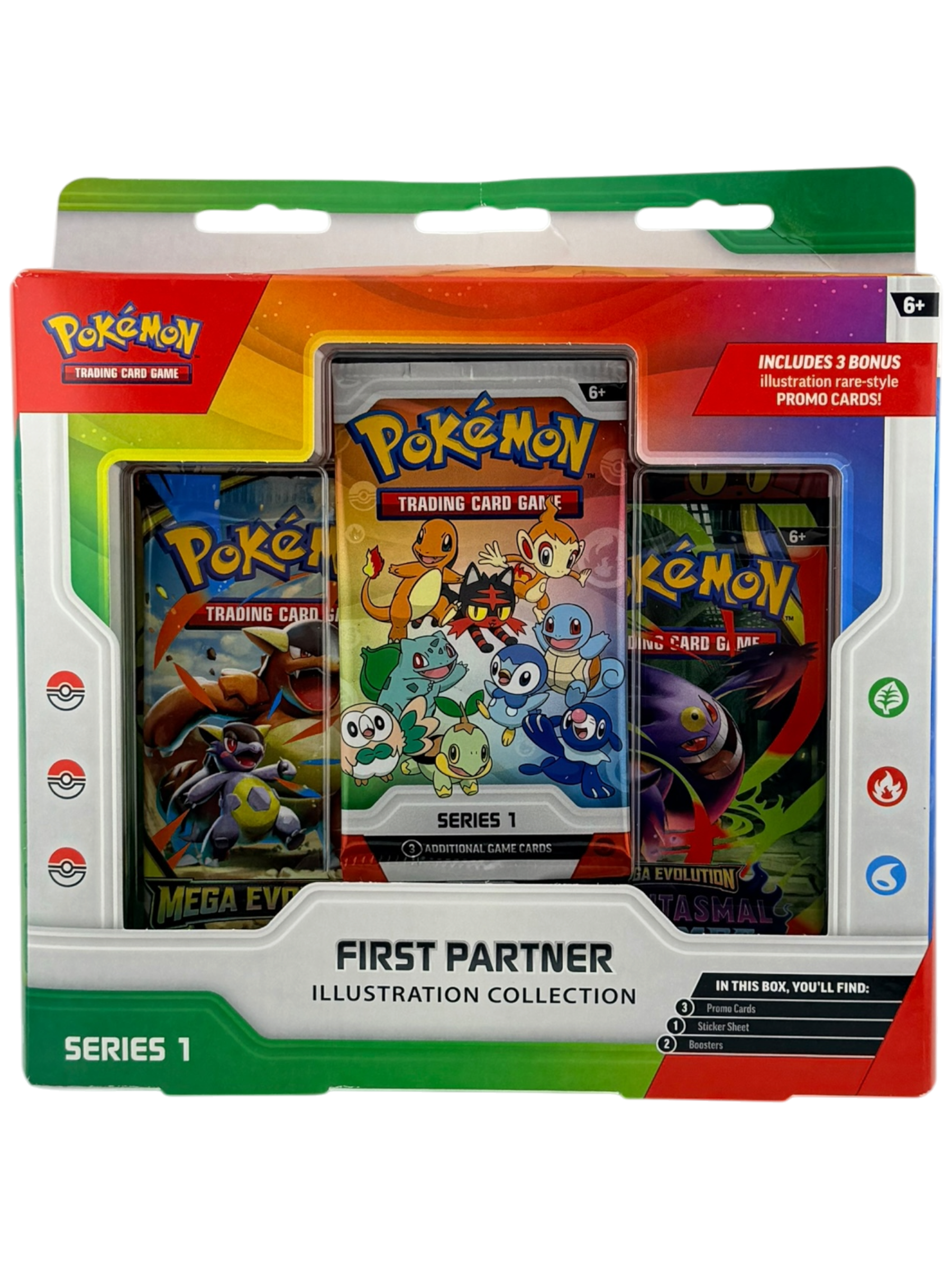 First Partner Illustration Collection (Series 1) - First Partner Collection 2026