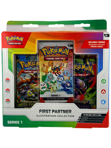First Partner Illustration Collection (Series 1) - First Partner Collection 2026