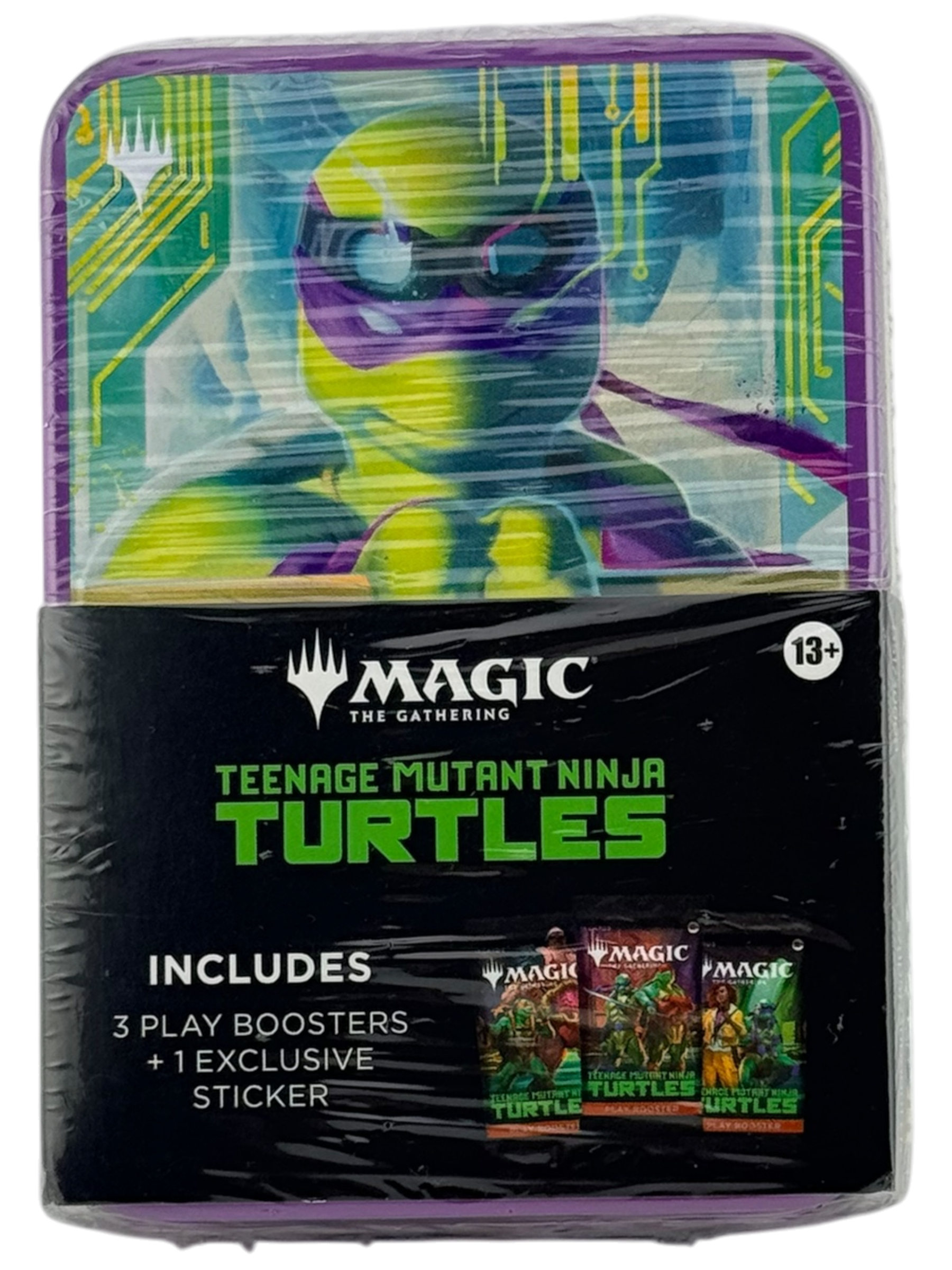 Teenage Mutant Ninja Turtles - Tin (Donatello)