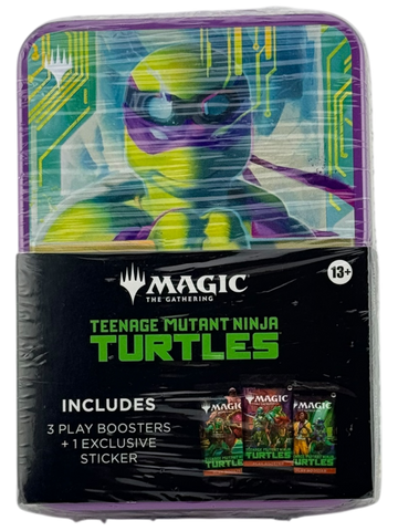 Teenage Mutant Ninja Turtles - Tin (Donatello)