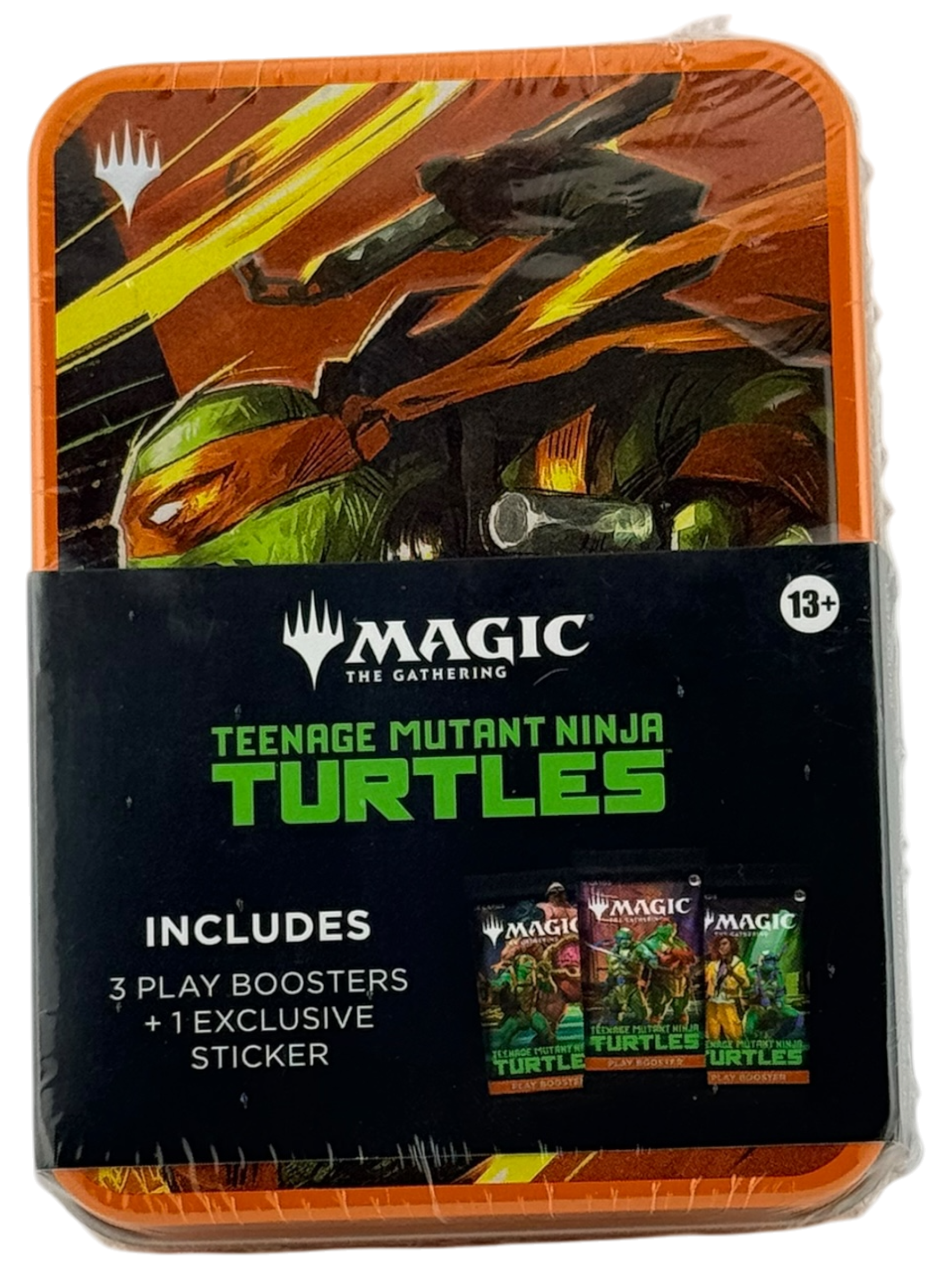 Teenage Mutant Ninja Turtles - Tin (Michelangelo)