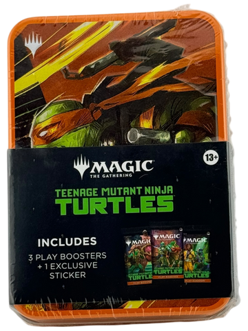 Teenage Mutant Ninja Turtles - Tin (Michelangelo)