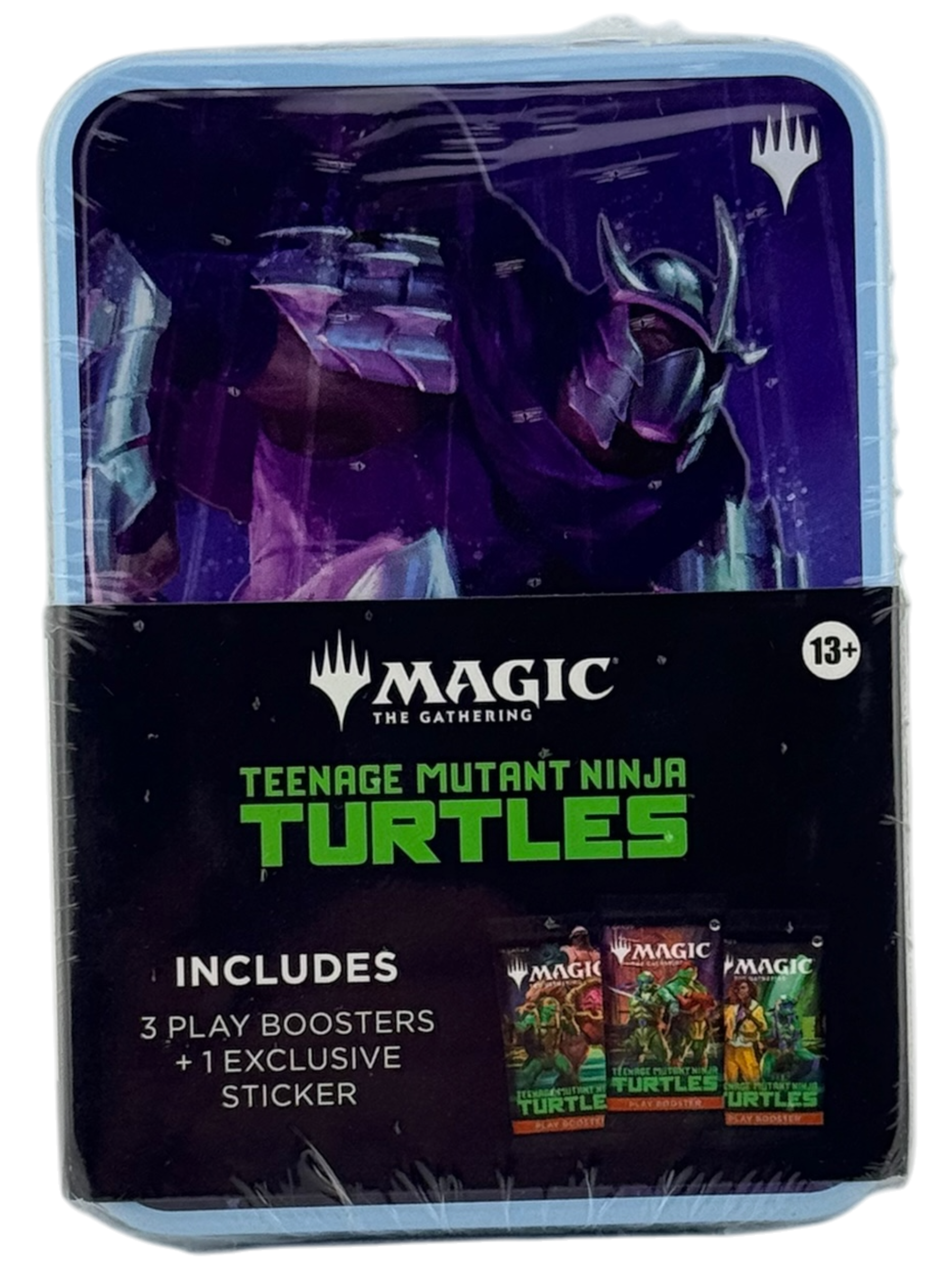 Teenage Mutant Ninja Turtles - Tin (Shredder)