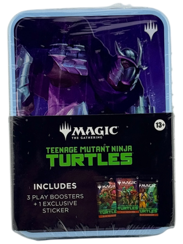 Teenage Mutant Ninja Turtles - Tin (Shredder)