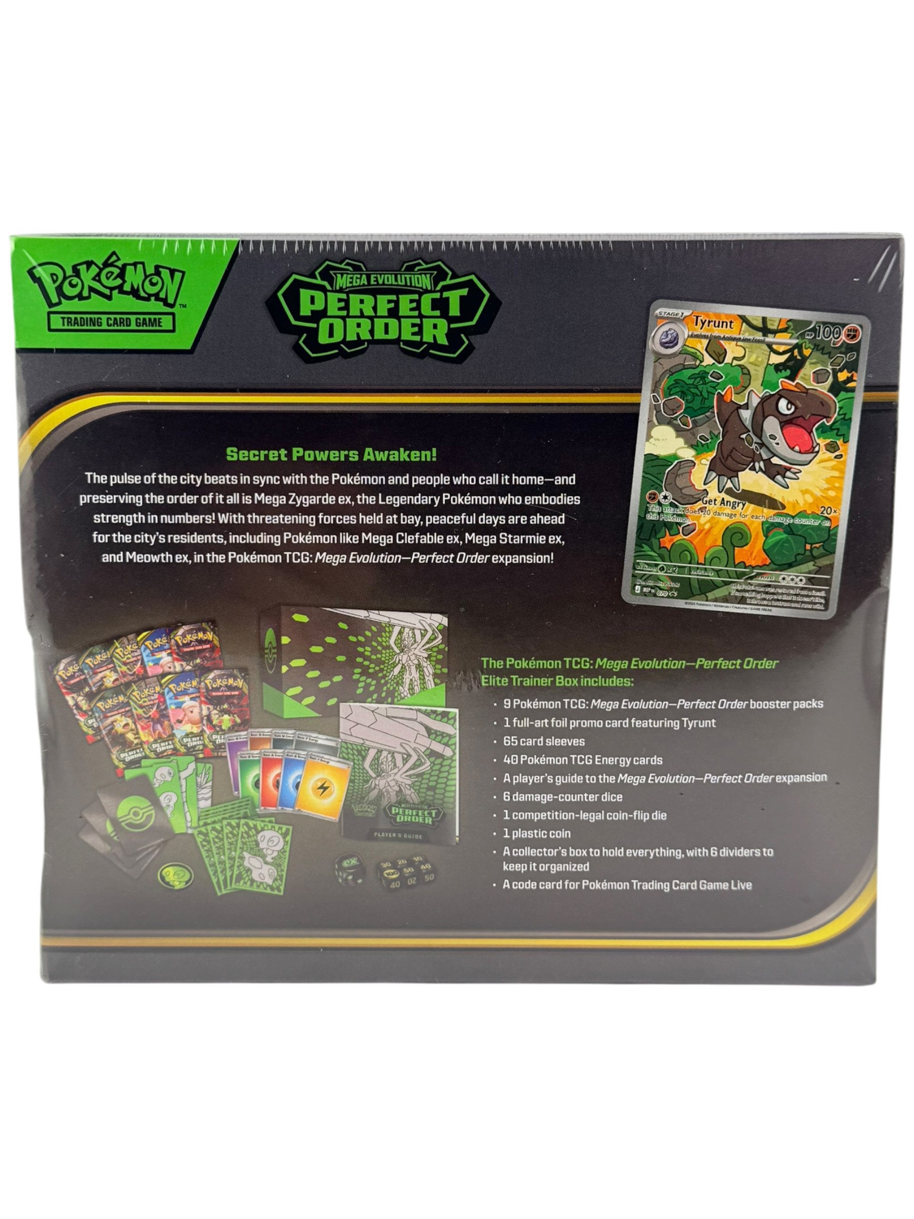 Perfect Order Elite Trainer Box