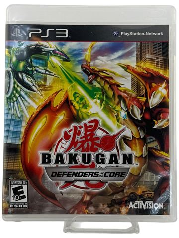 Bakugan: Defenders of the Core