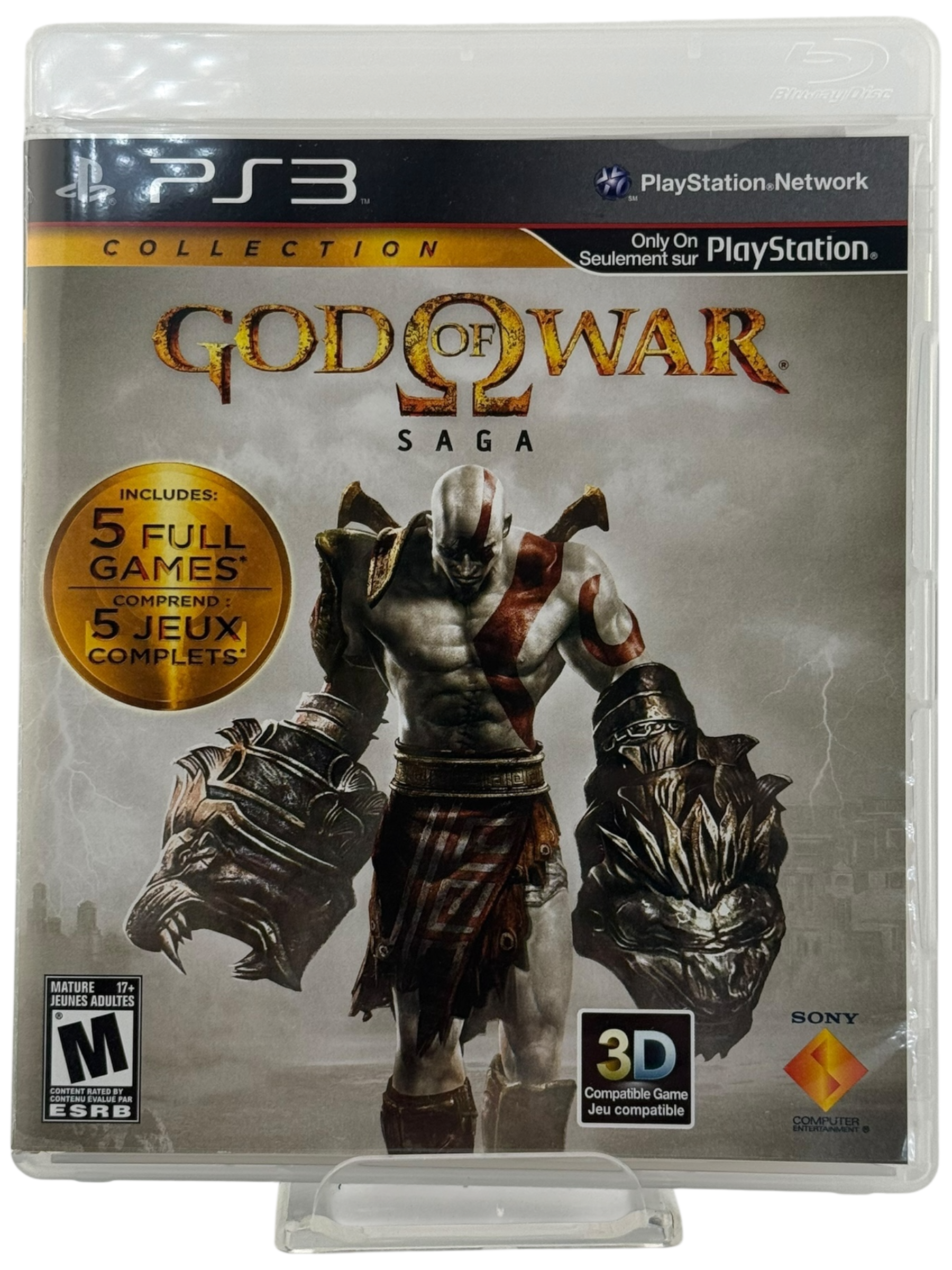 God Of War Saga Dual Pack
