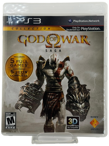 God Of War Saga Dual Pack