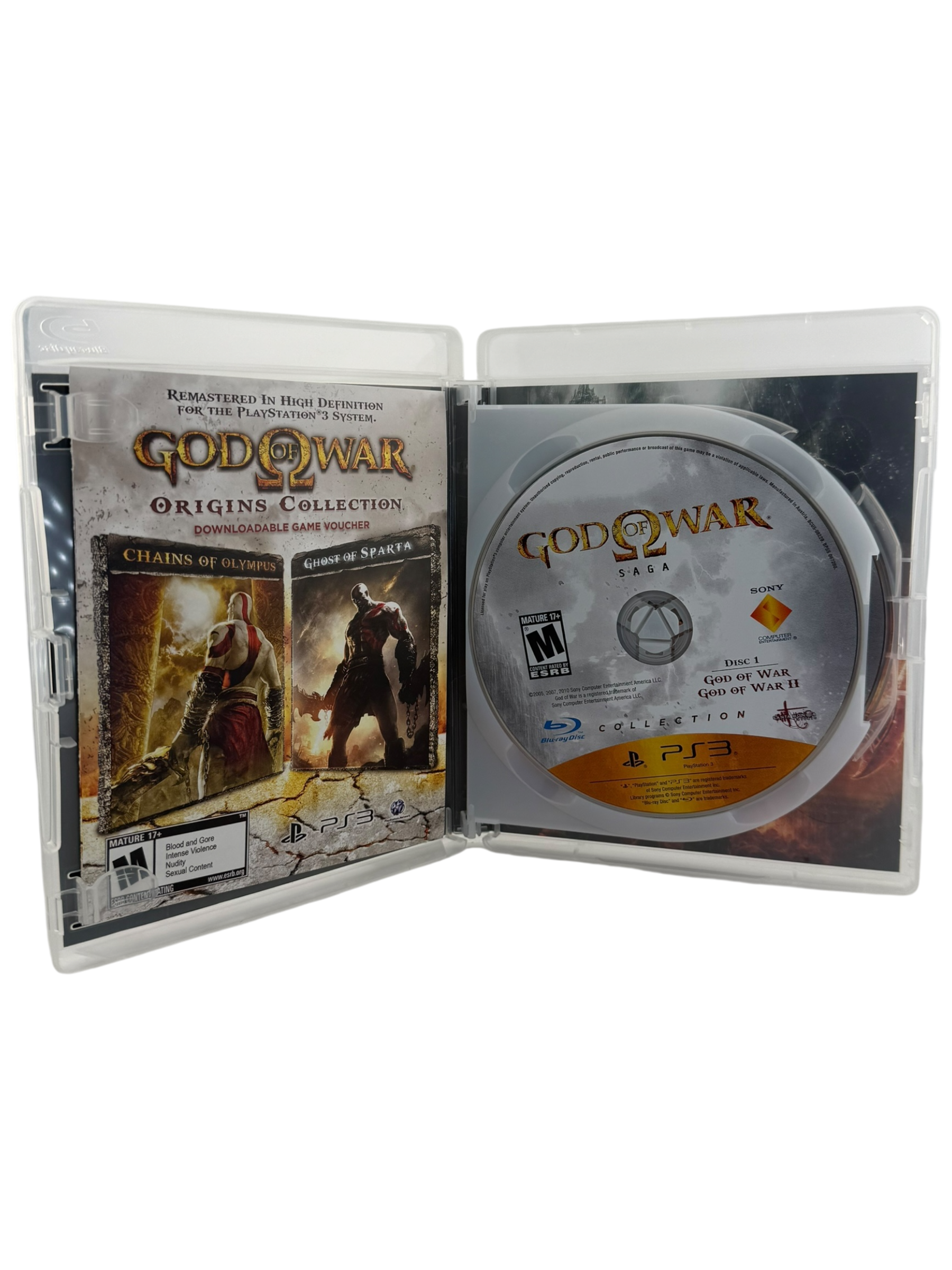 God Of War Saga Dual Pack