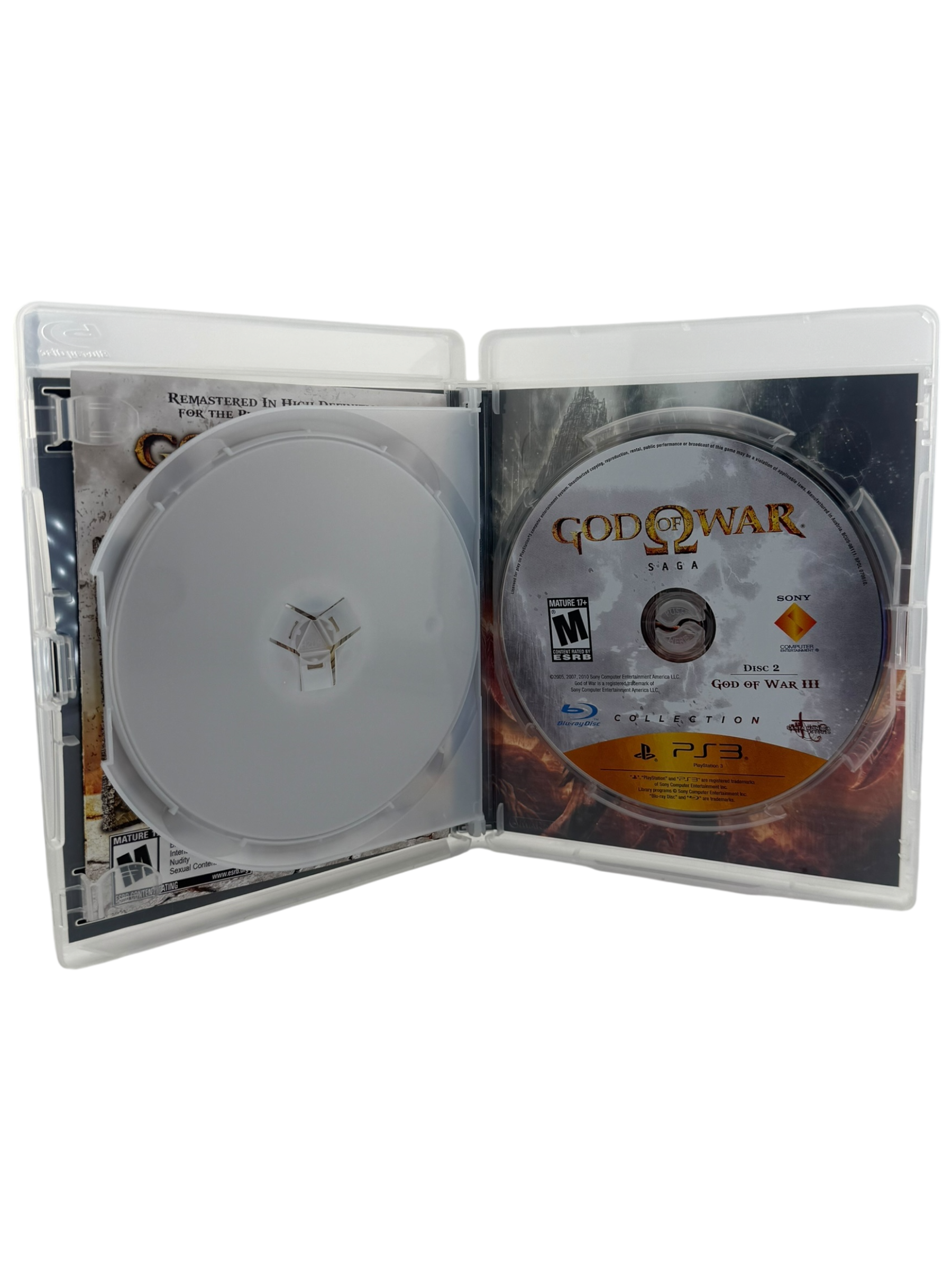 God Of War Saga Dual Pack