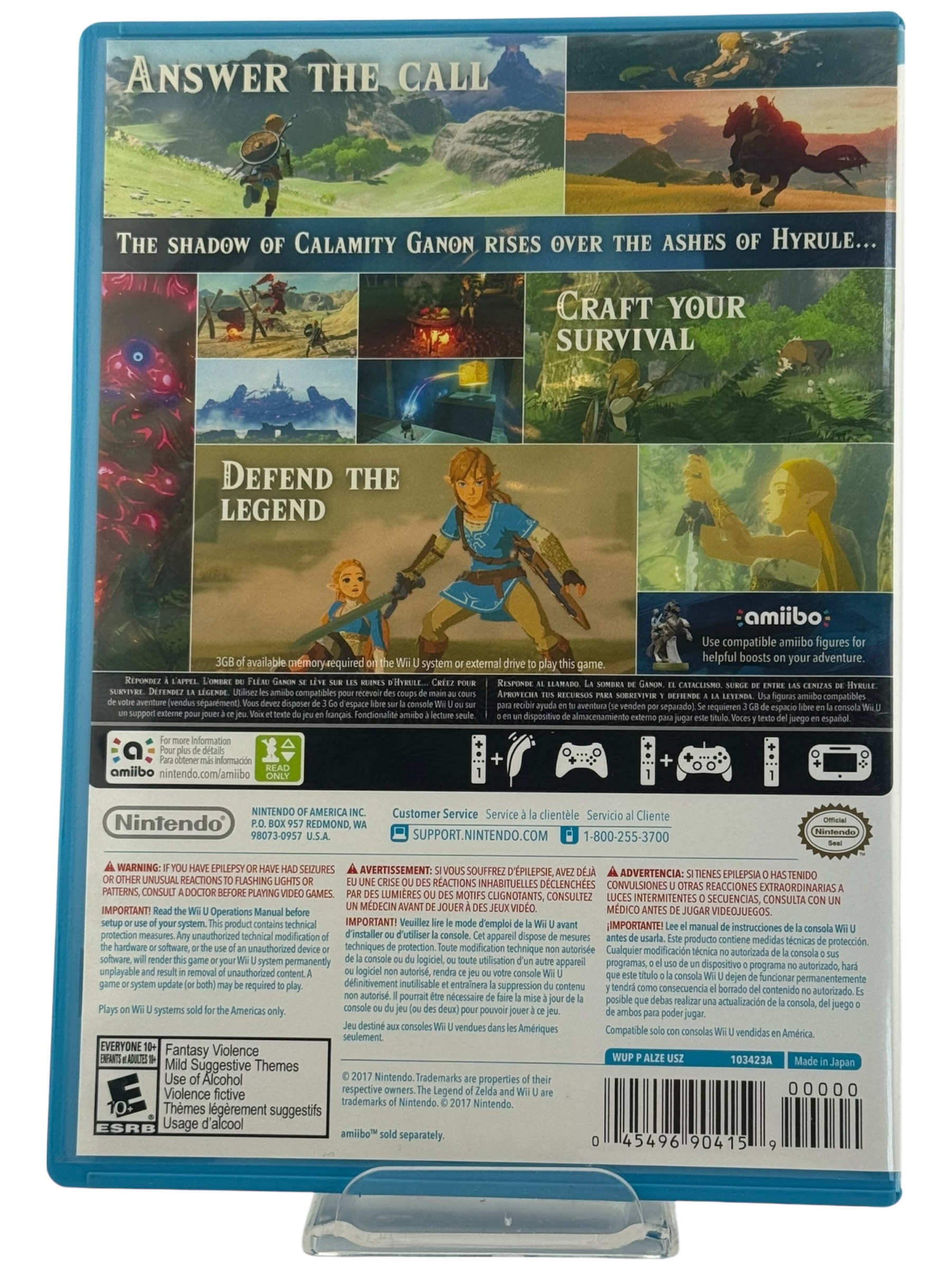 Zelda Breath of the Wild