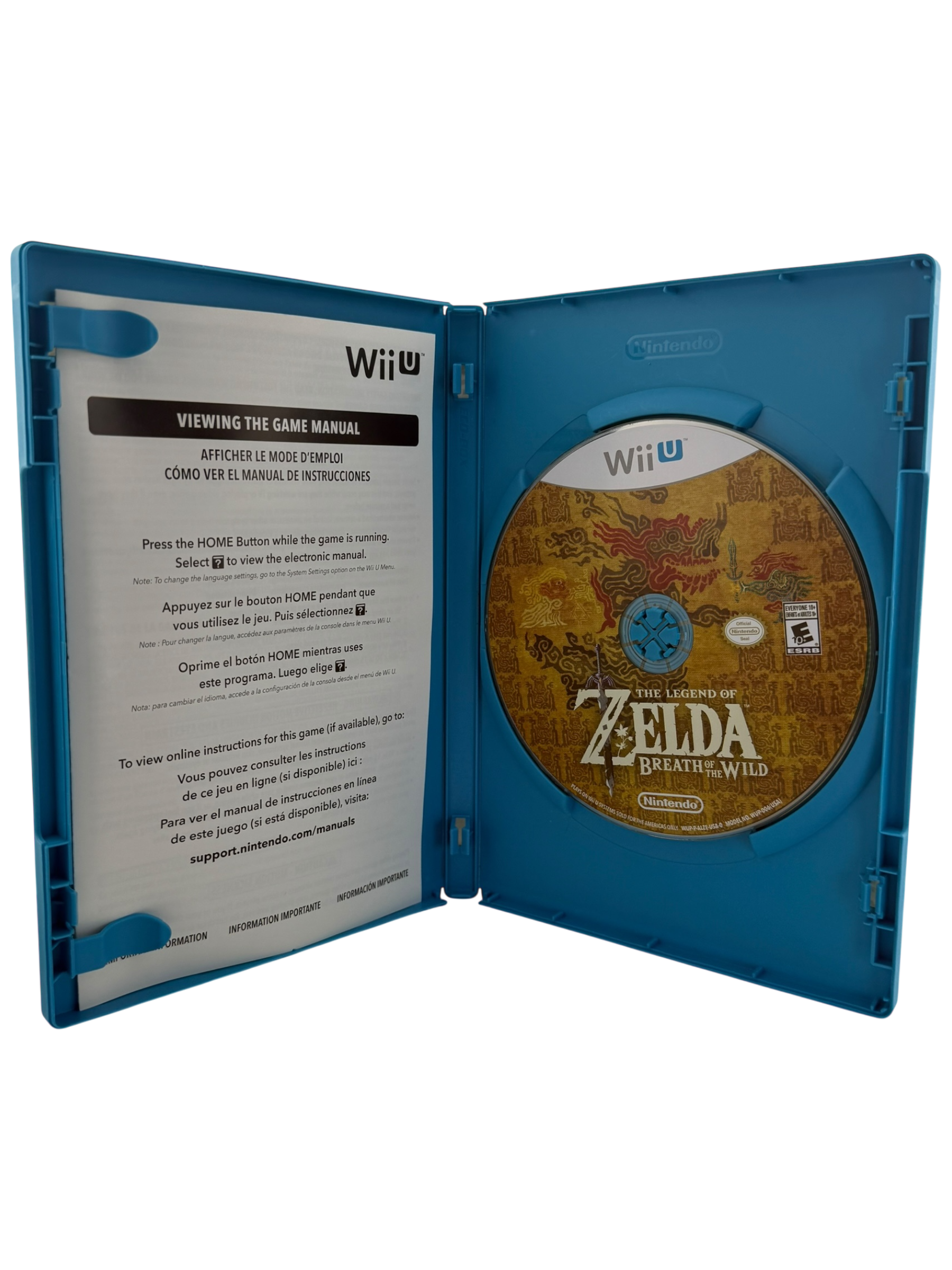 Zelda Breath of the Wild