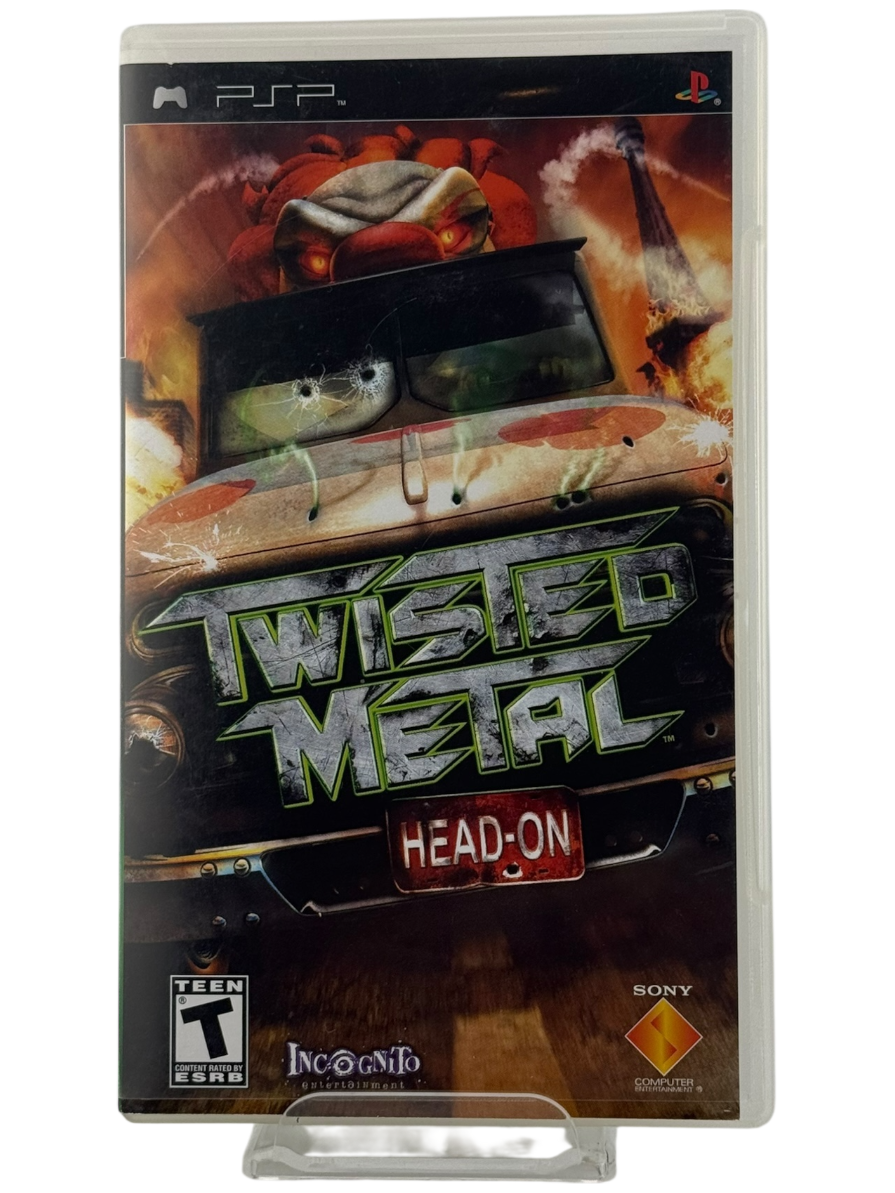Twisted Metal Head On