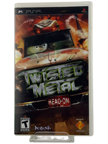Twisted Metal Head On